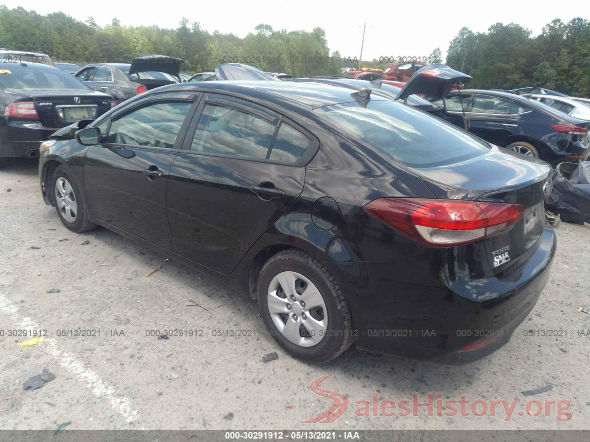 3KPFK4A71JE175129 2018 KIA FORTE