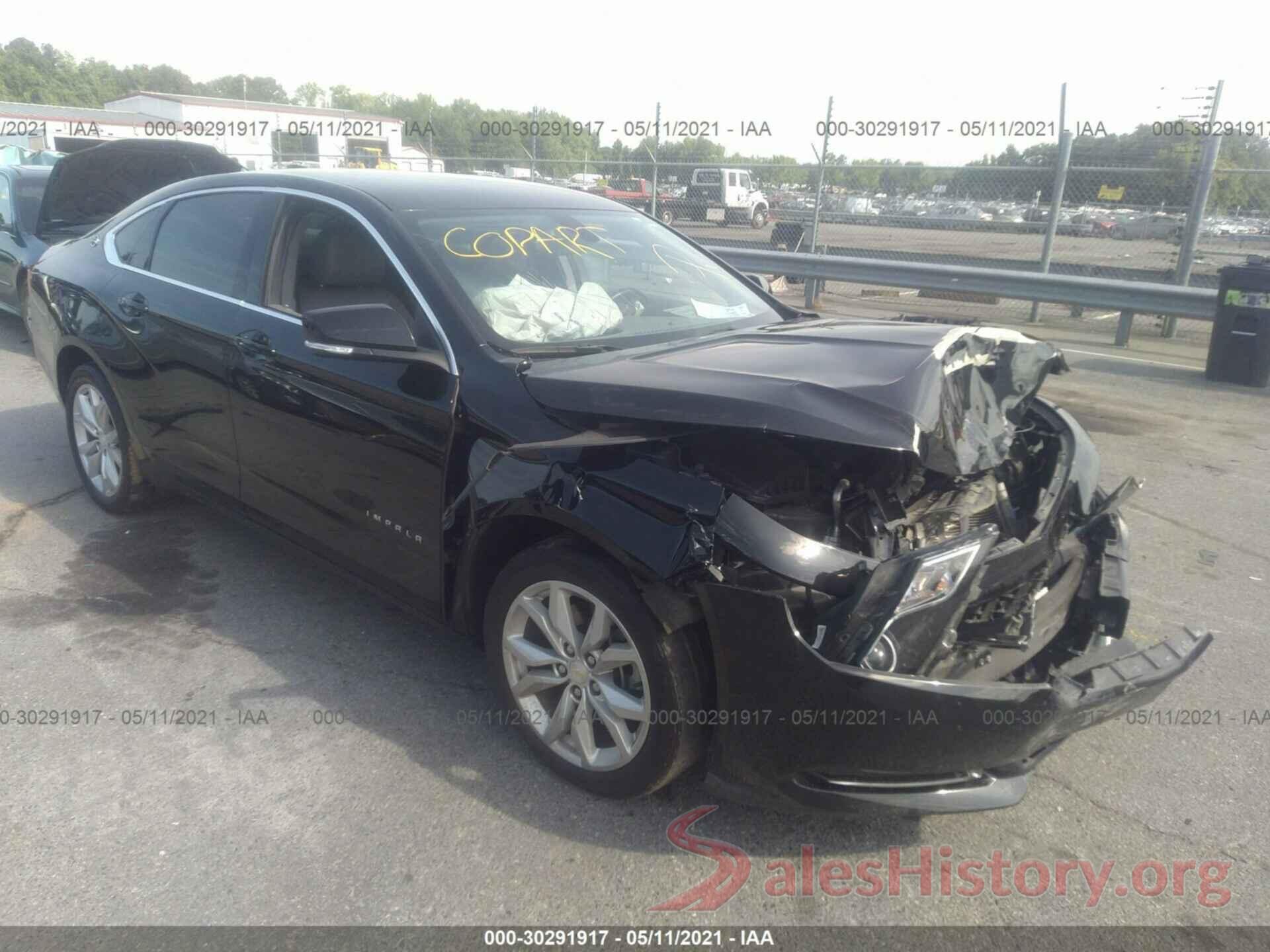 2G1105S33J9170751 2018 CHEVROLET IMPALA