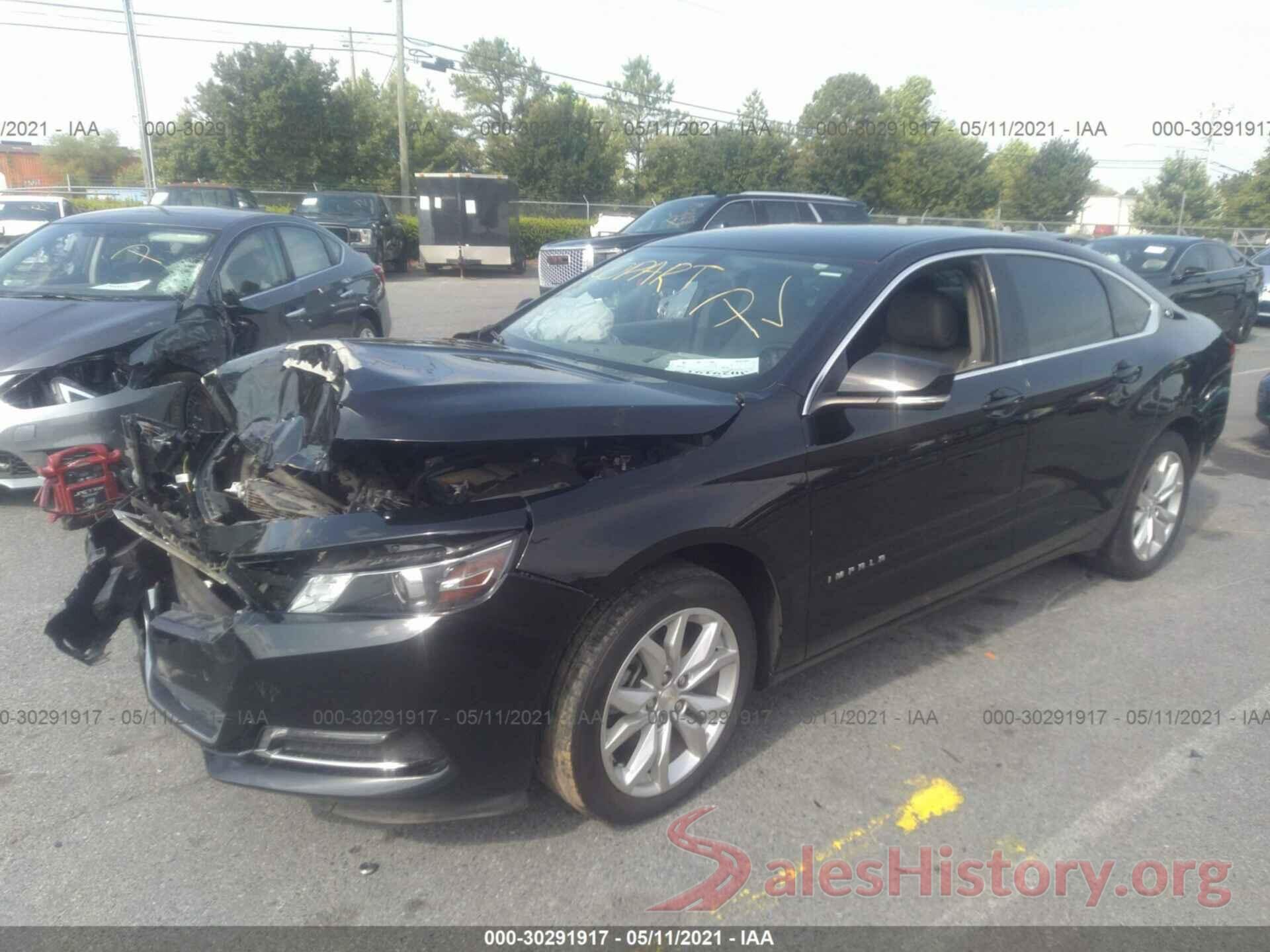 2G1105S33J9170751 2018 CHEVROLET IMPALA