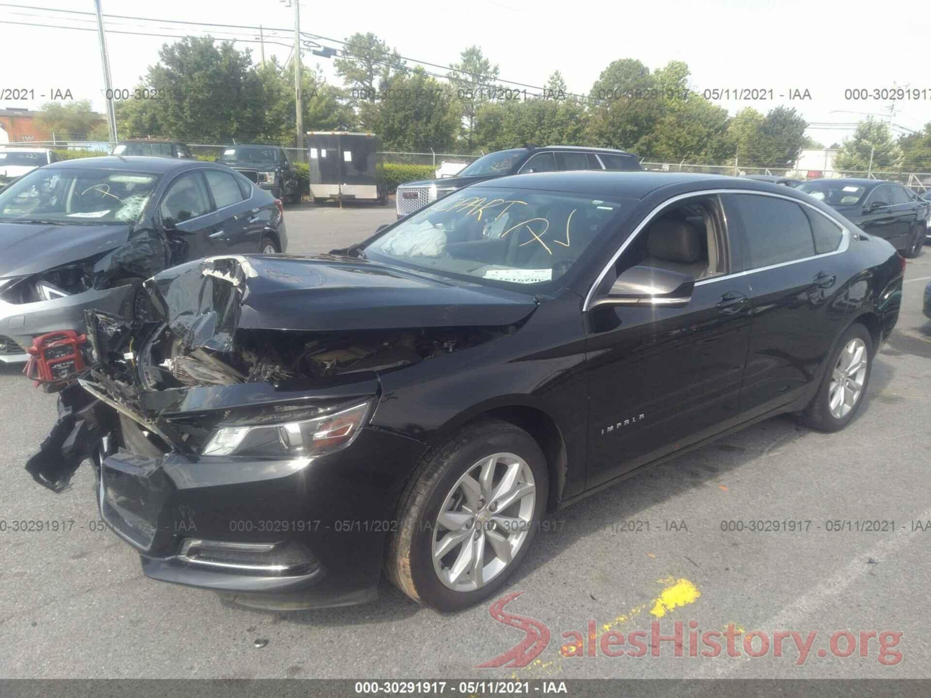 2G1105S33J9170751 2018 CHEVROLET IMPALA