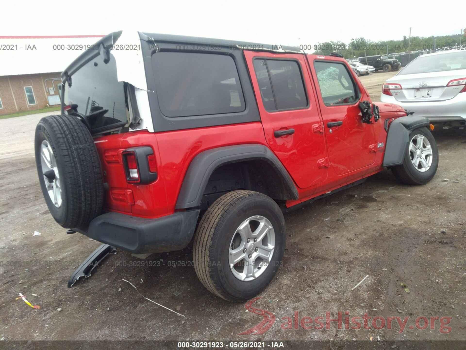 1C4HJXDN2MW525532 2021 JEEP WRANGLER