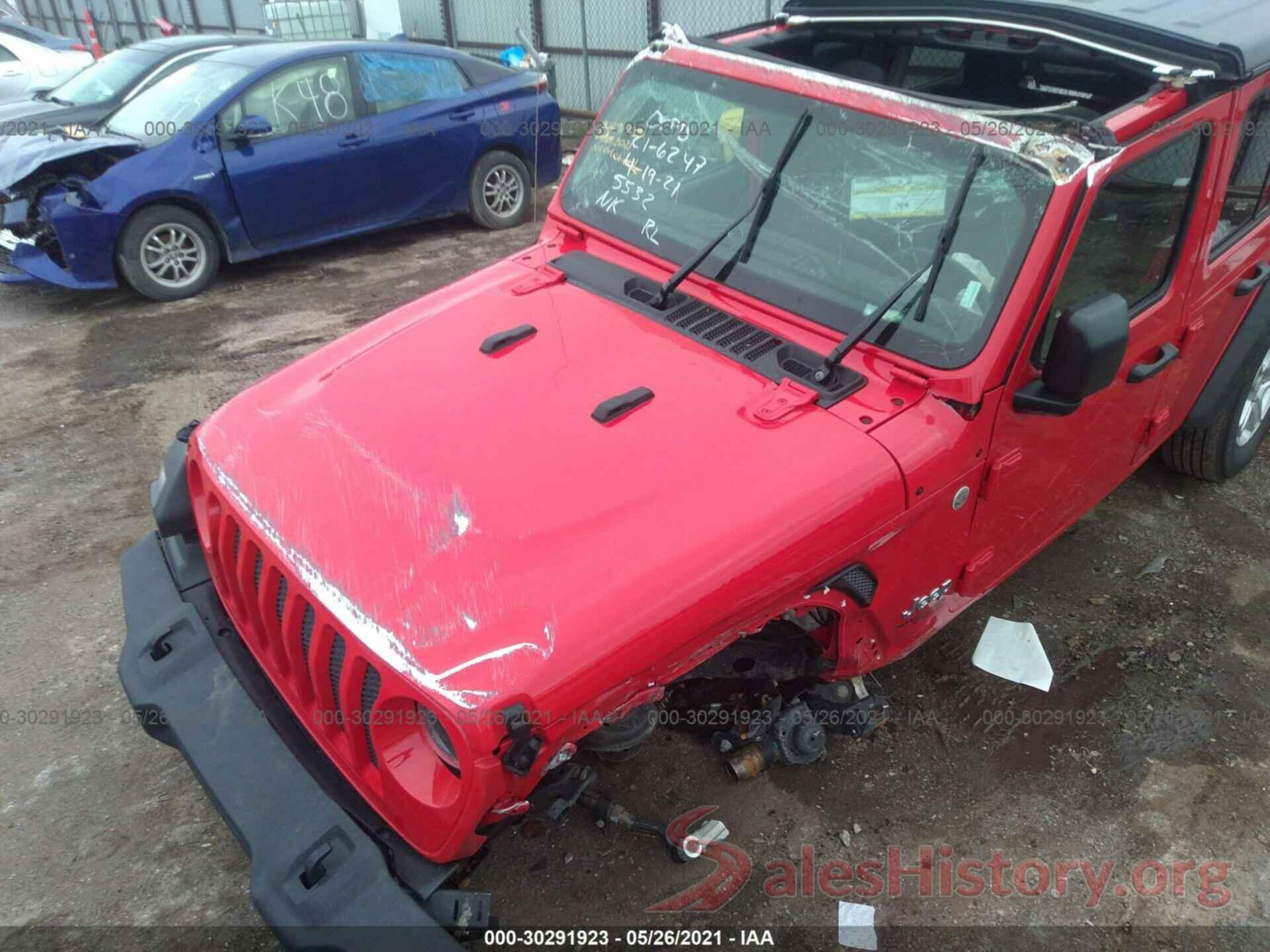 1C4HJXDN2MW525532 2021 JEEP WRANGLER