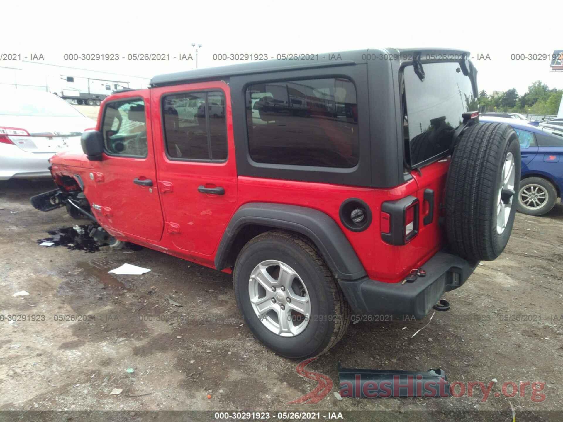 1C4HJXDN2MW525532 2021 JEEP WRANGLER