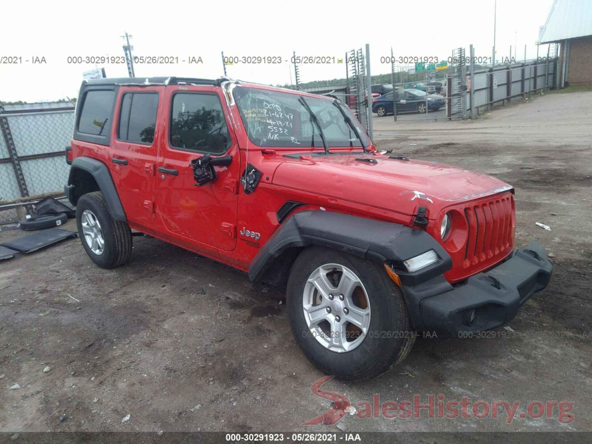 1C4HJXDN2MW525532 2021 JEEP WRANGLER