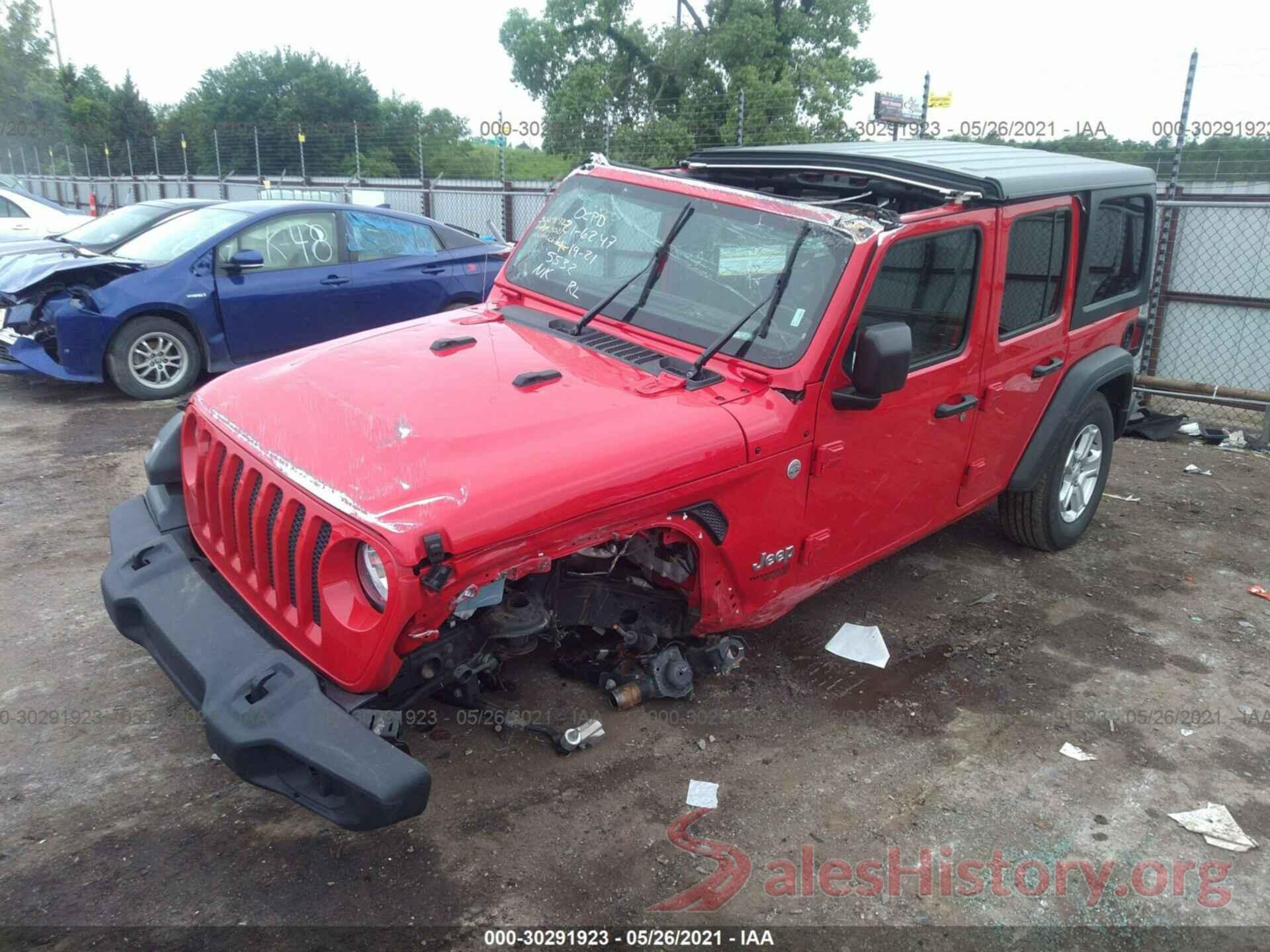 1C4HJXDN2MW525532 2021 JEEP WRANGLER