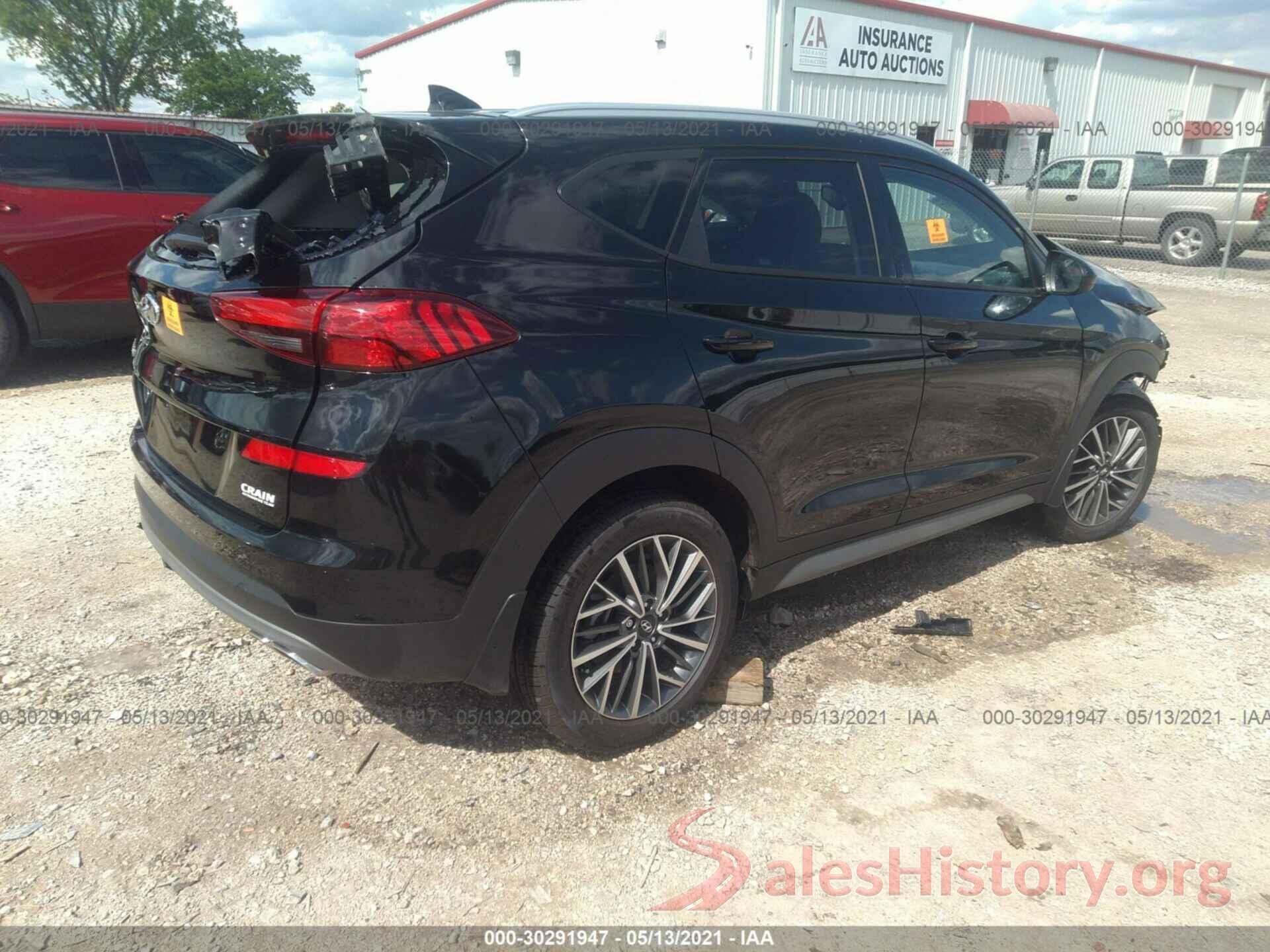 KM8J33AL9MU410618 2021 HYUNDAI TUCSON