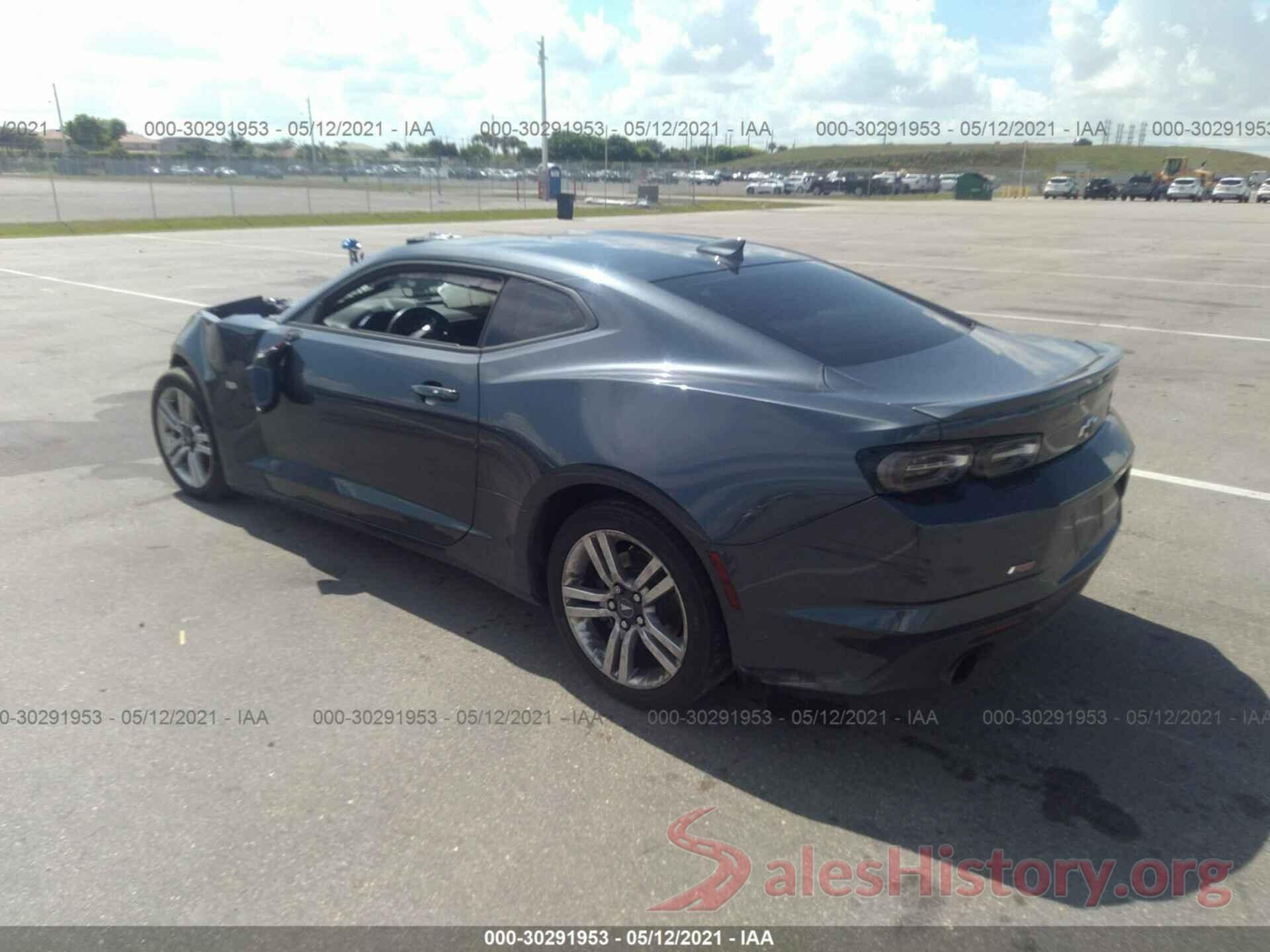 1G1FB1RS9K0121734 2019 CHEVROLET CAMARO