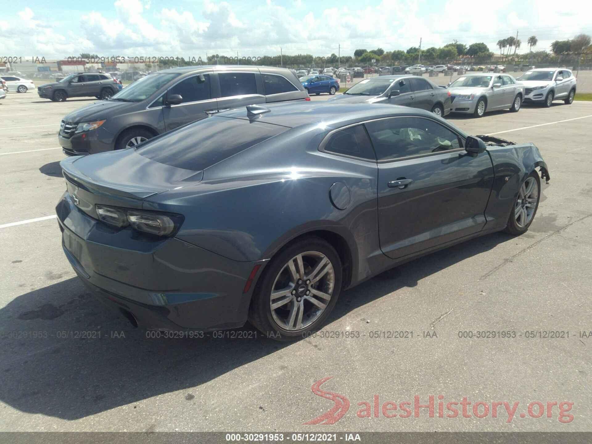 1G1FB1RS9K0121734 2019 CHEVROLET CAMARO