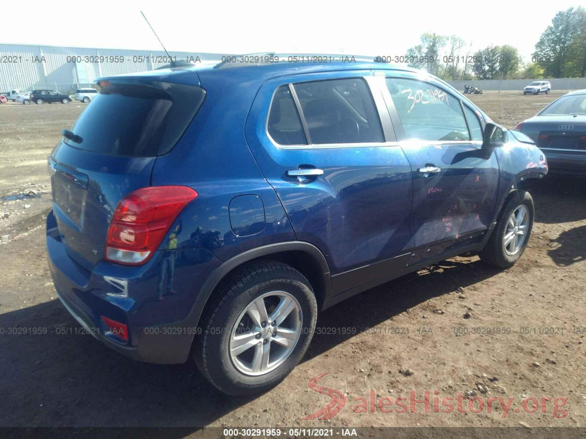 3GNCJPSB8HL206609 2017 CHEVROLET TRAX