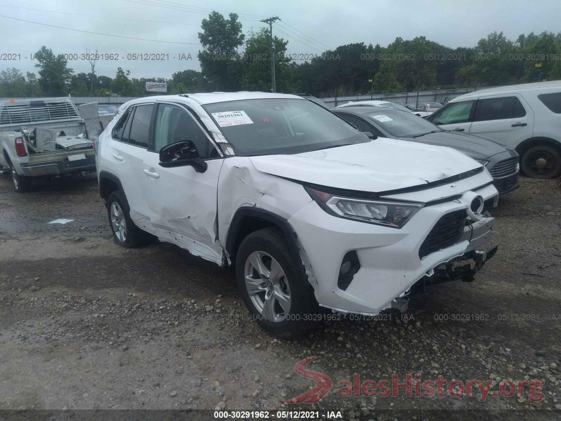 2T3W1RFV1LC059462 2020 TOYOTA RAV4