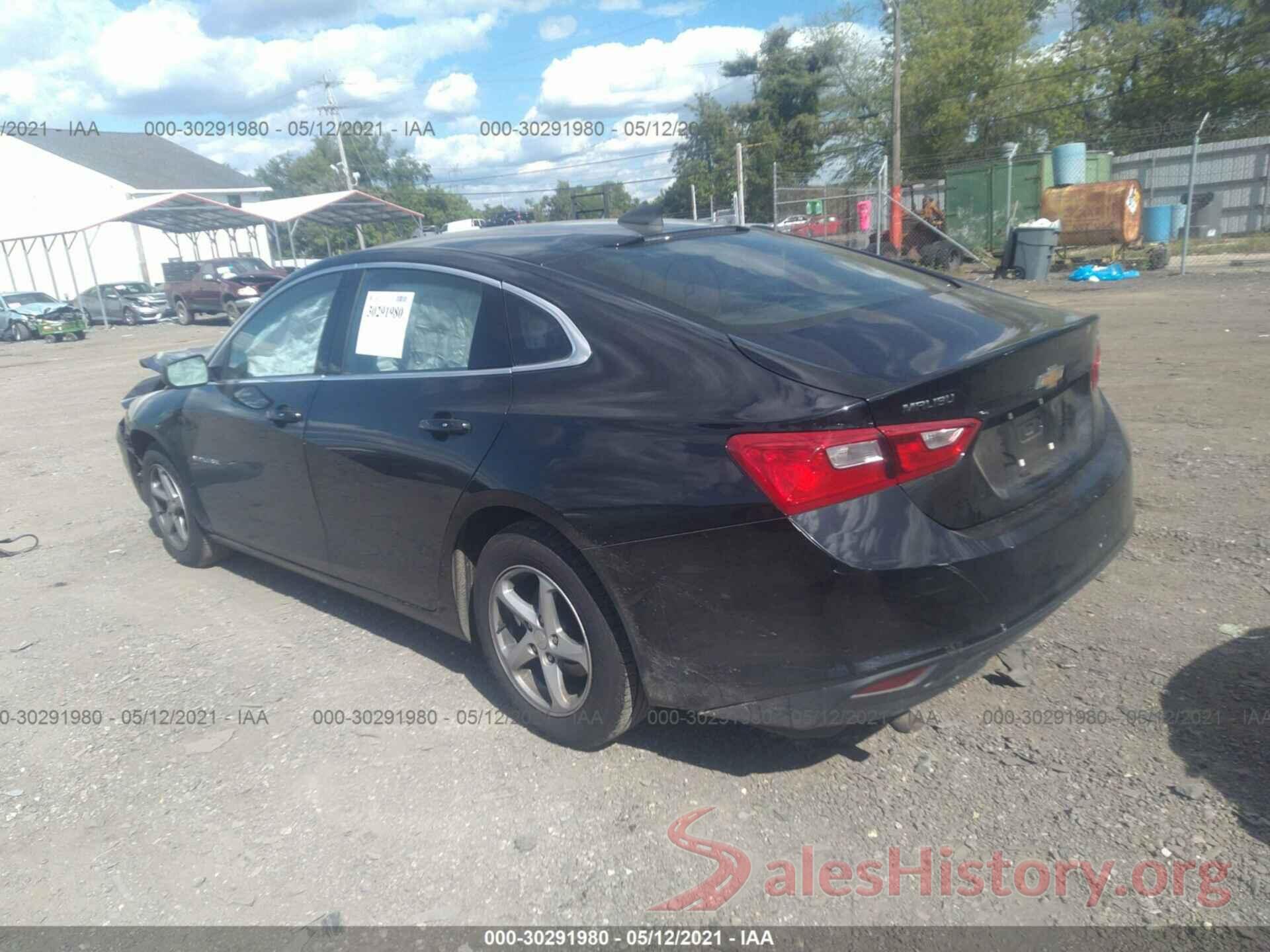 1G1ZC5ST1GF299548 2016 CHEVROLET MALIBU