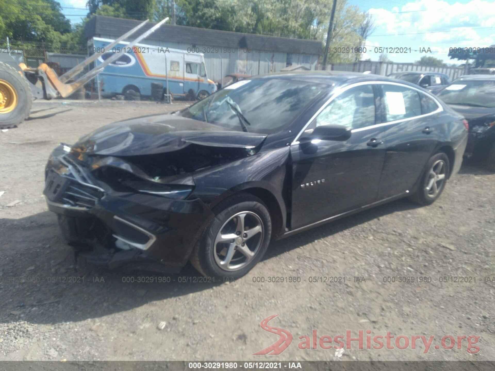 1G1ZC5ST1GF299548 2016 CHEVROLET MALIBU