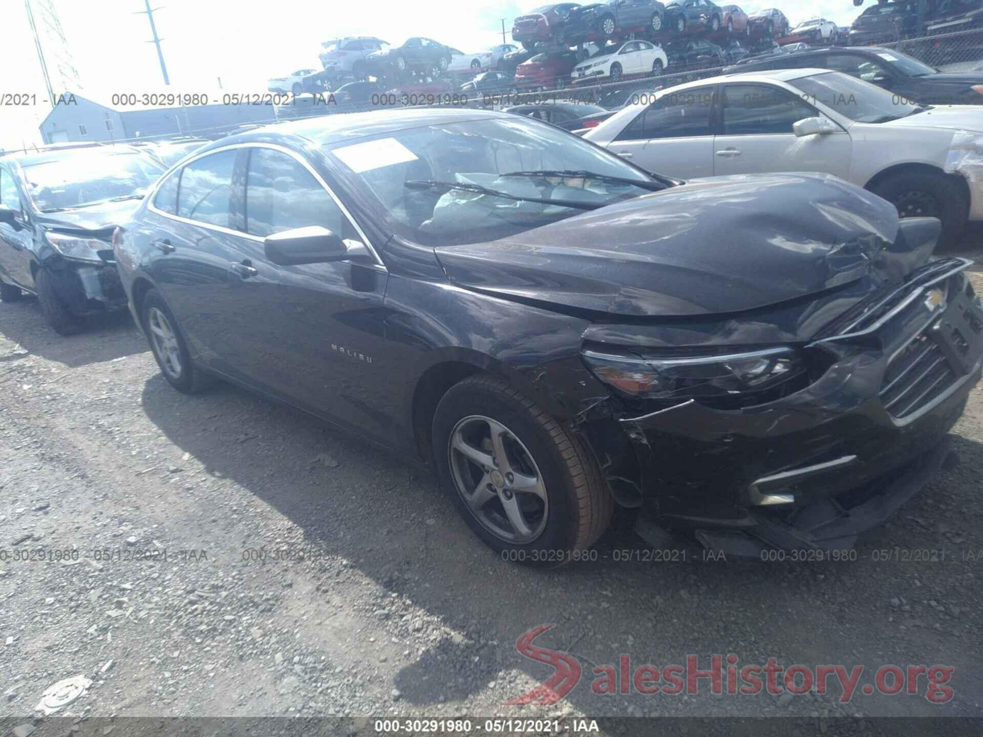 1G1ZC5ST1GF299548 2016 CHEVROLET MALIBU