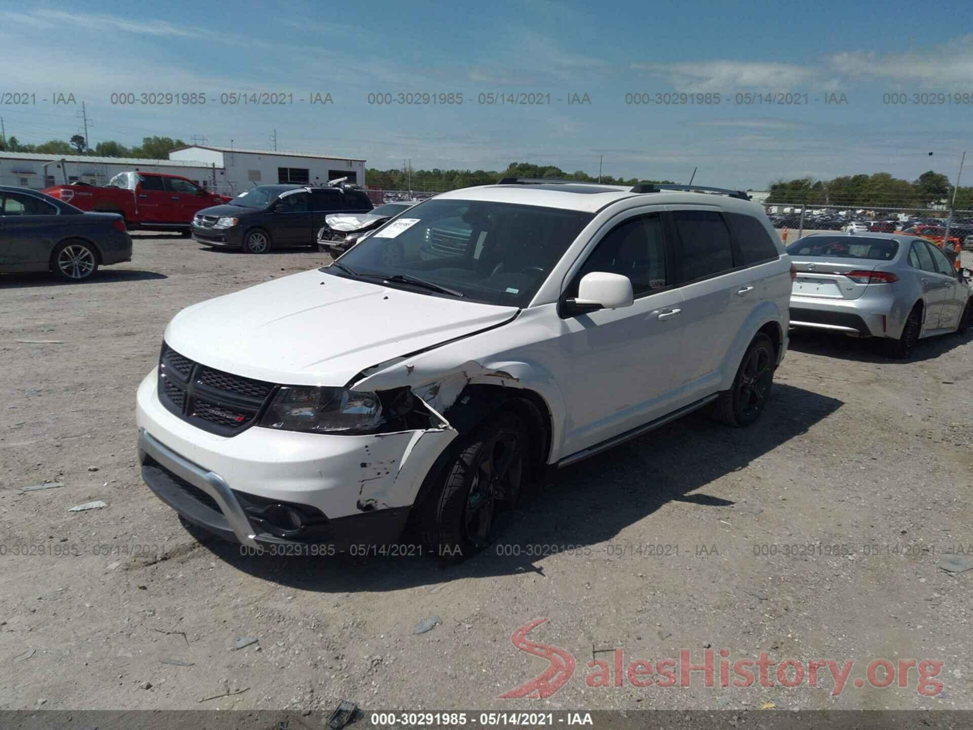 3C4PDCGB9LT188536 2020 DODGE JOURNEY