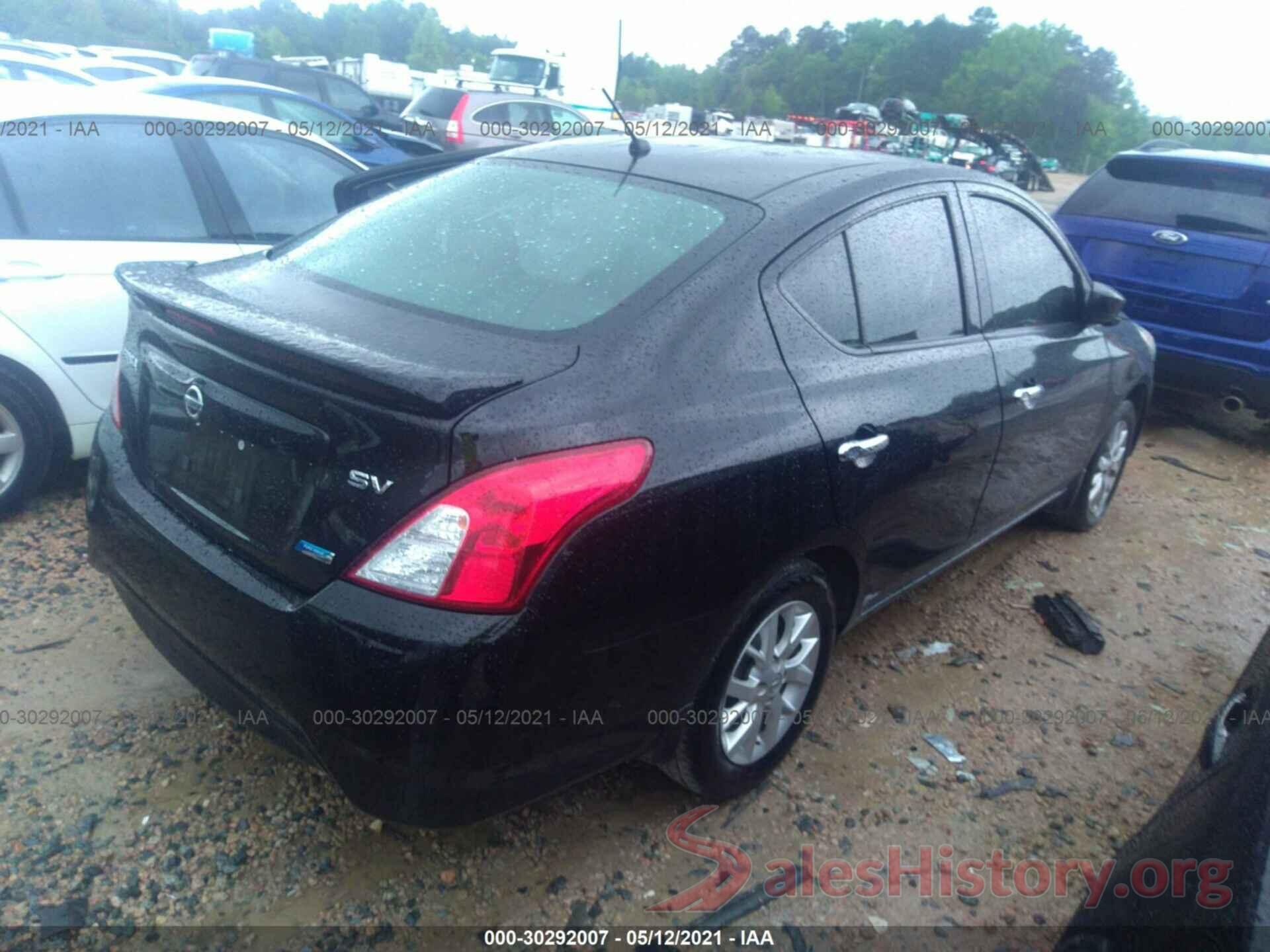 3N1CN7AP5GL877165 2016 NISSAN VERSA