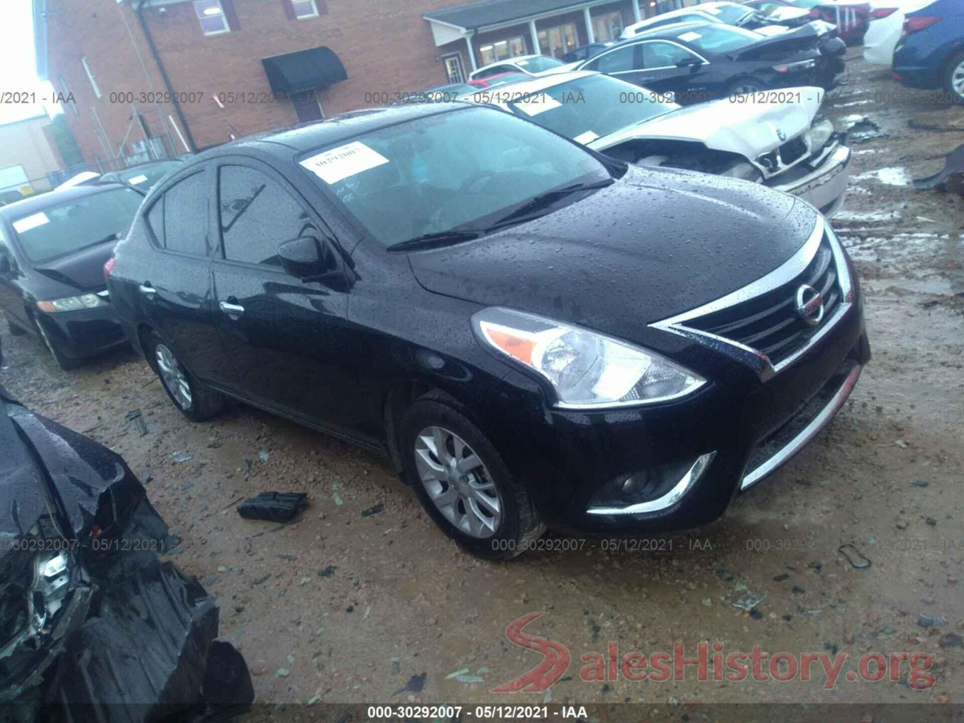 3N1CN7AP5GL877165 2016 NISSAN VERSA