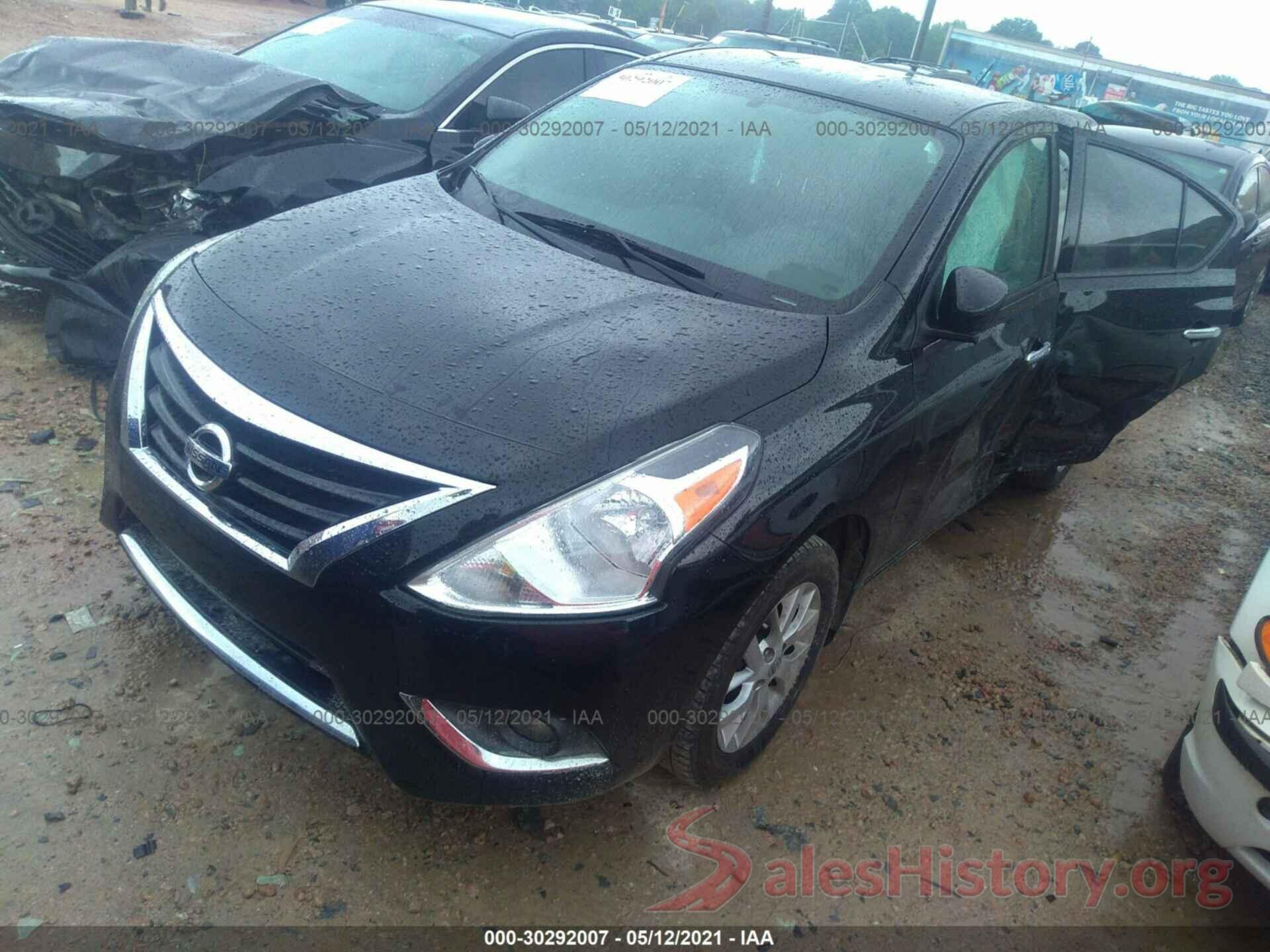 3N1CN7AP5GL877165 2016 NISSAN VERSA