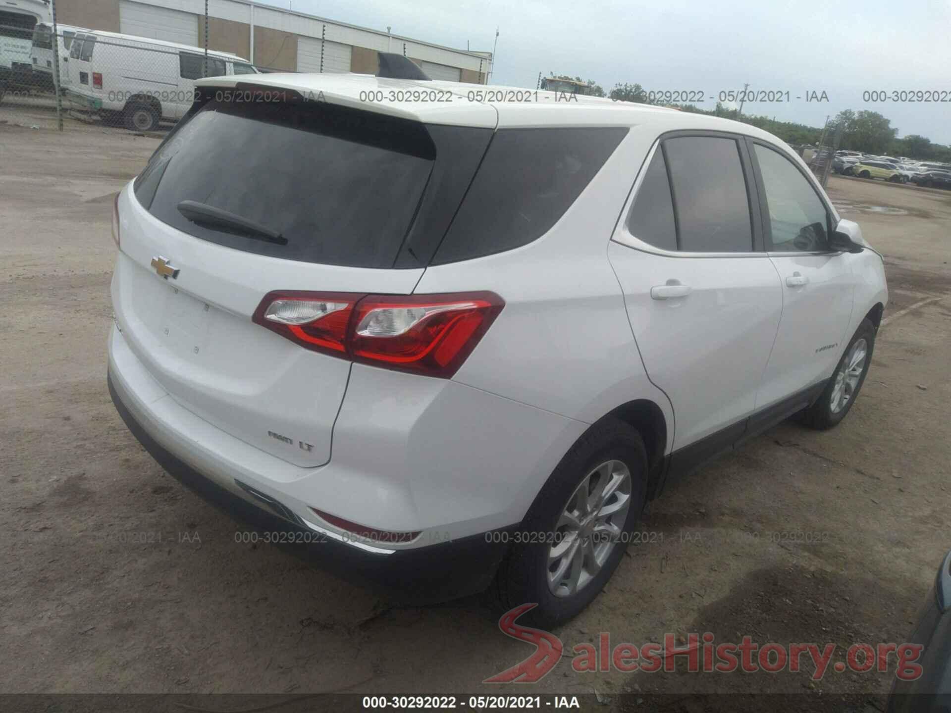 3GNAXUEV1MS132296 2021 CHEVROLET EQUINOX