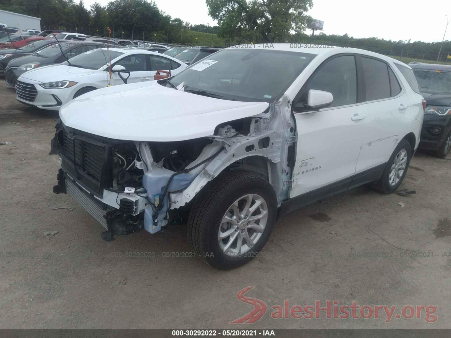 3GNAXUEV1MS132296 2021 CHEVROLET EQUINOX