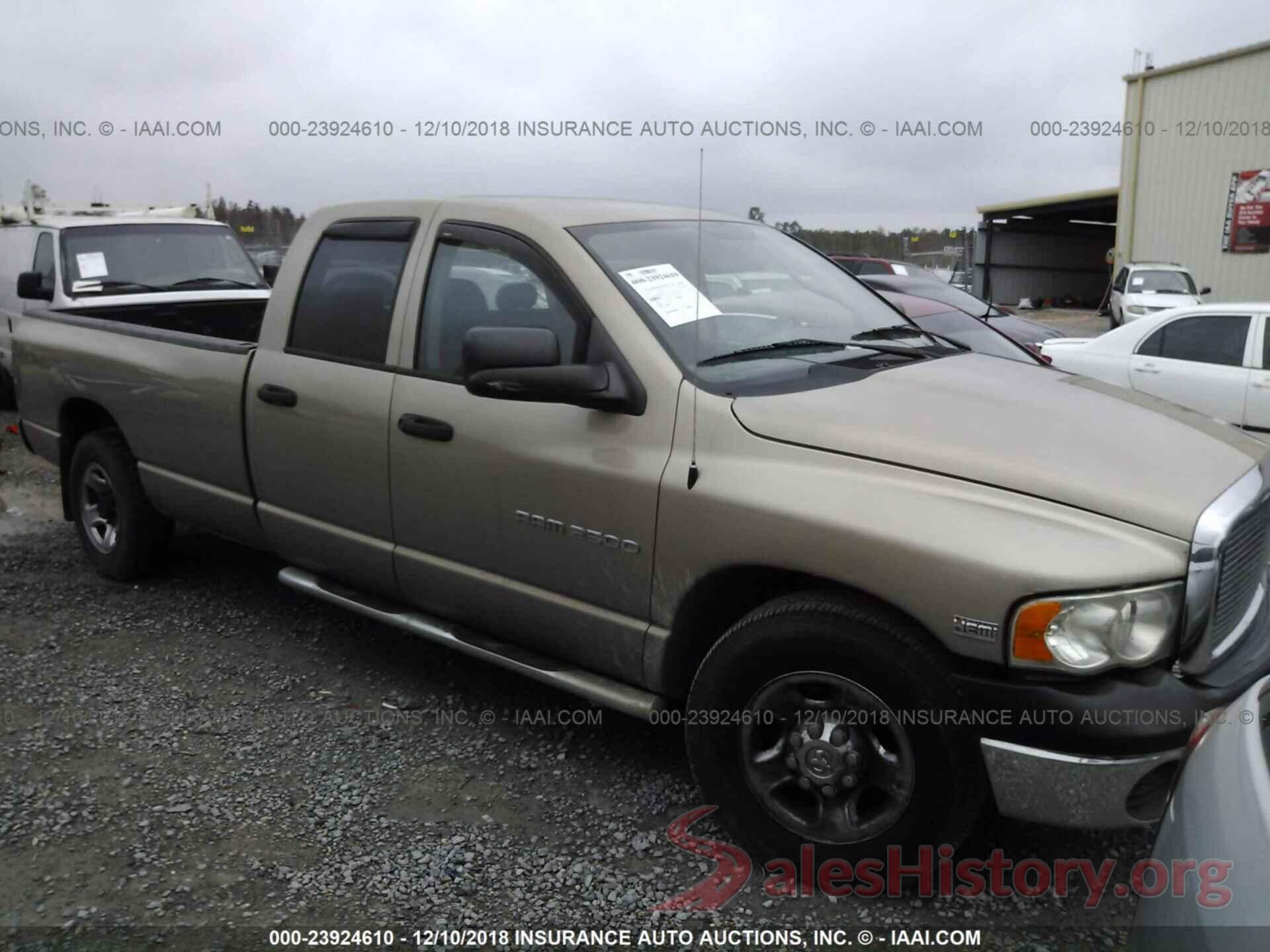 3N1AB7AP1KY435074 2004 DODGE RAM 2500