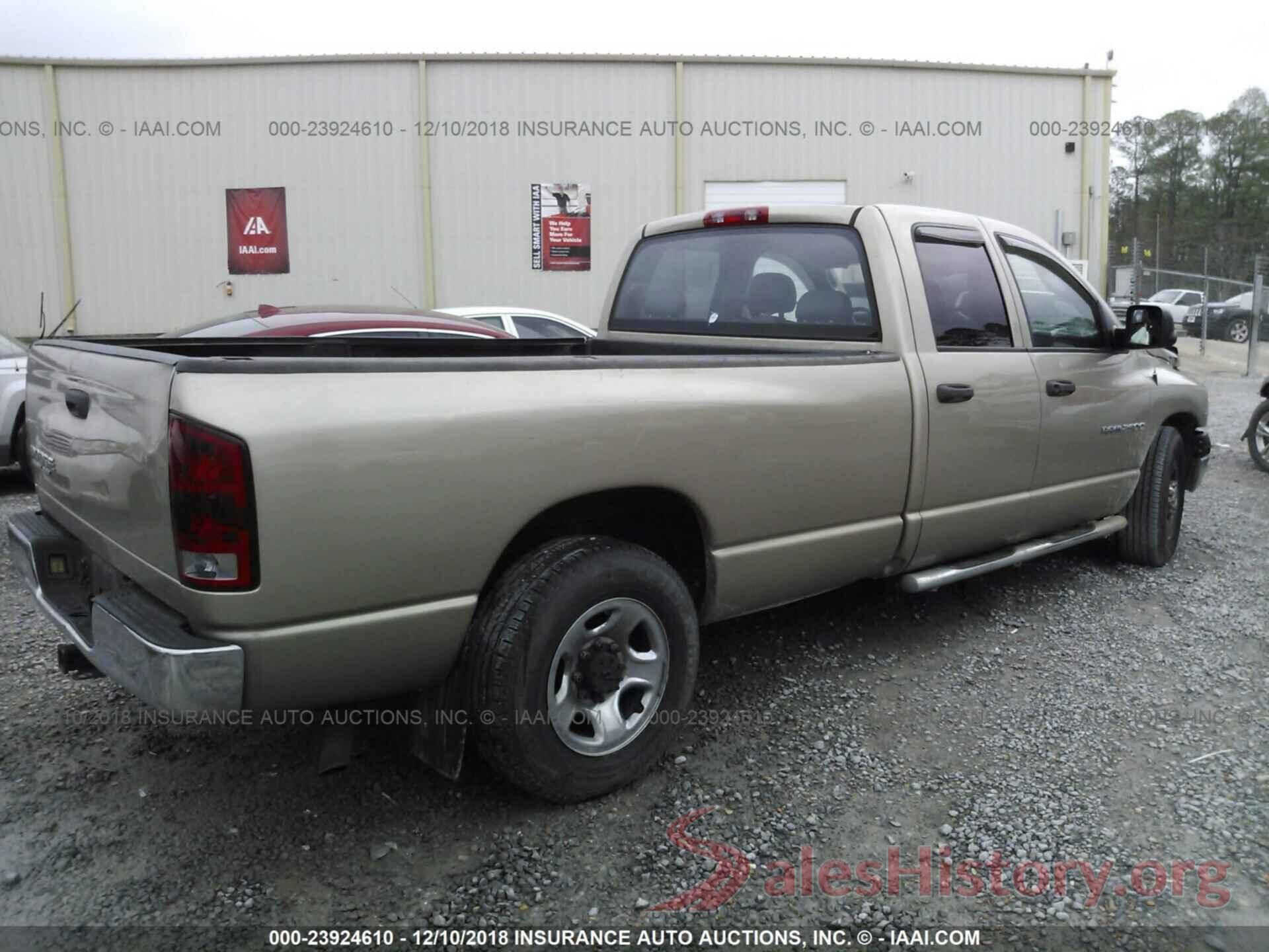 3N1AB7AP1KY435074 2004 DODGE RAM 2500