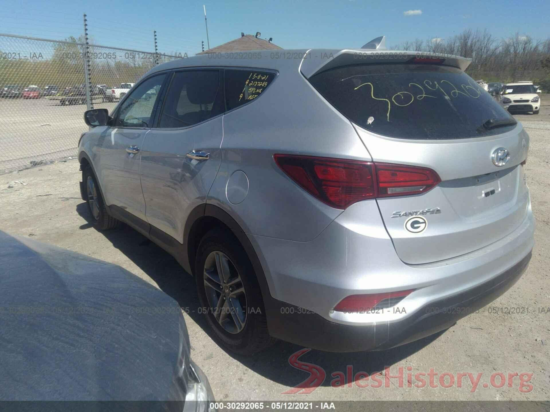 5XYZTDLBXHG448125 2017 HYUNDAI SANTA FE SPORT