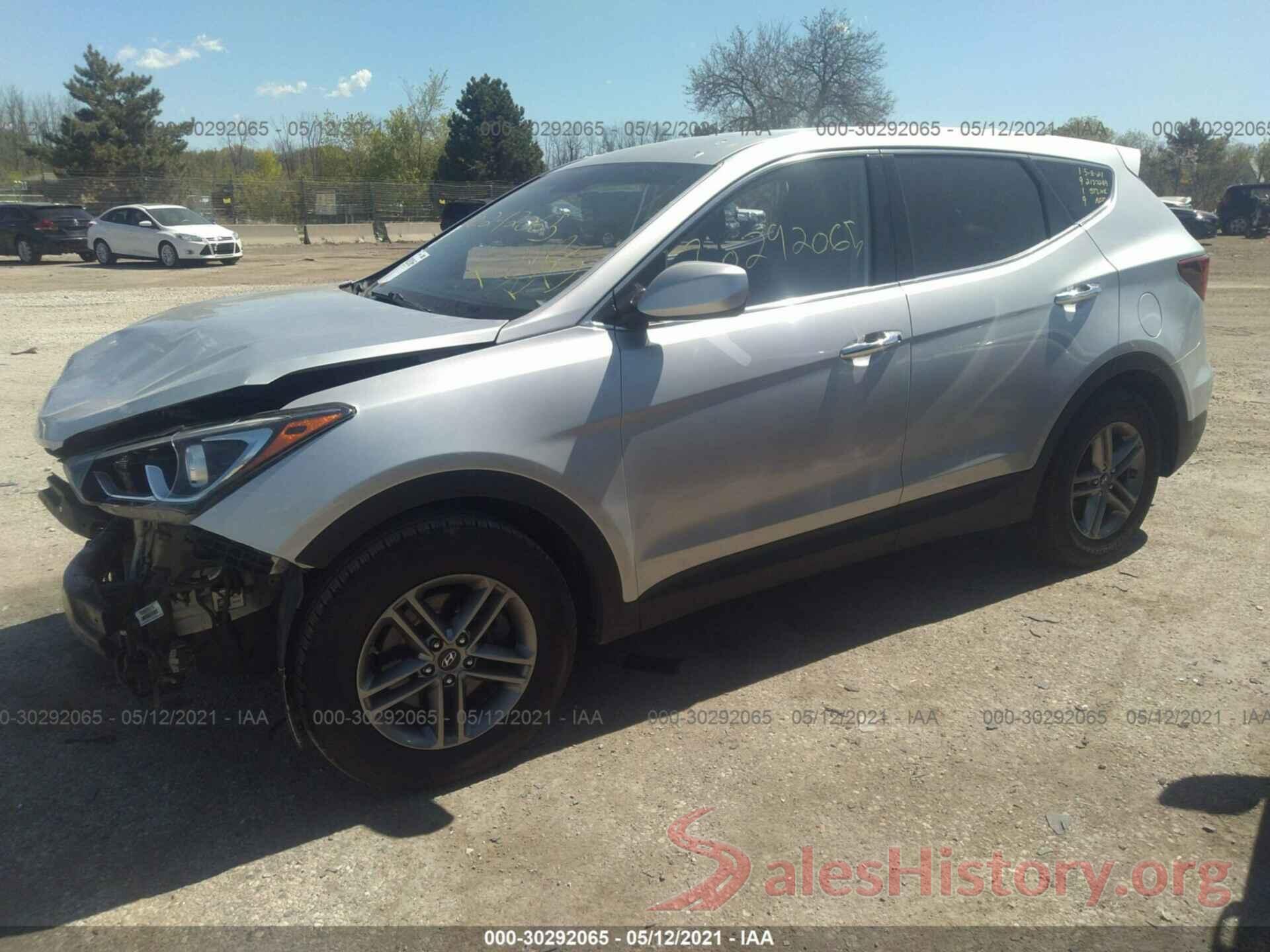 5XYZTDLBXHG448125 2017 HYUNDAI SANTA FE SPORT