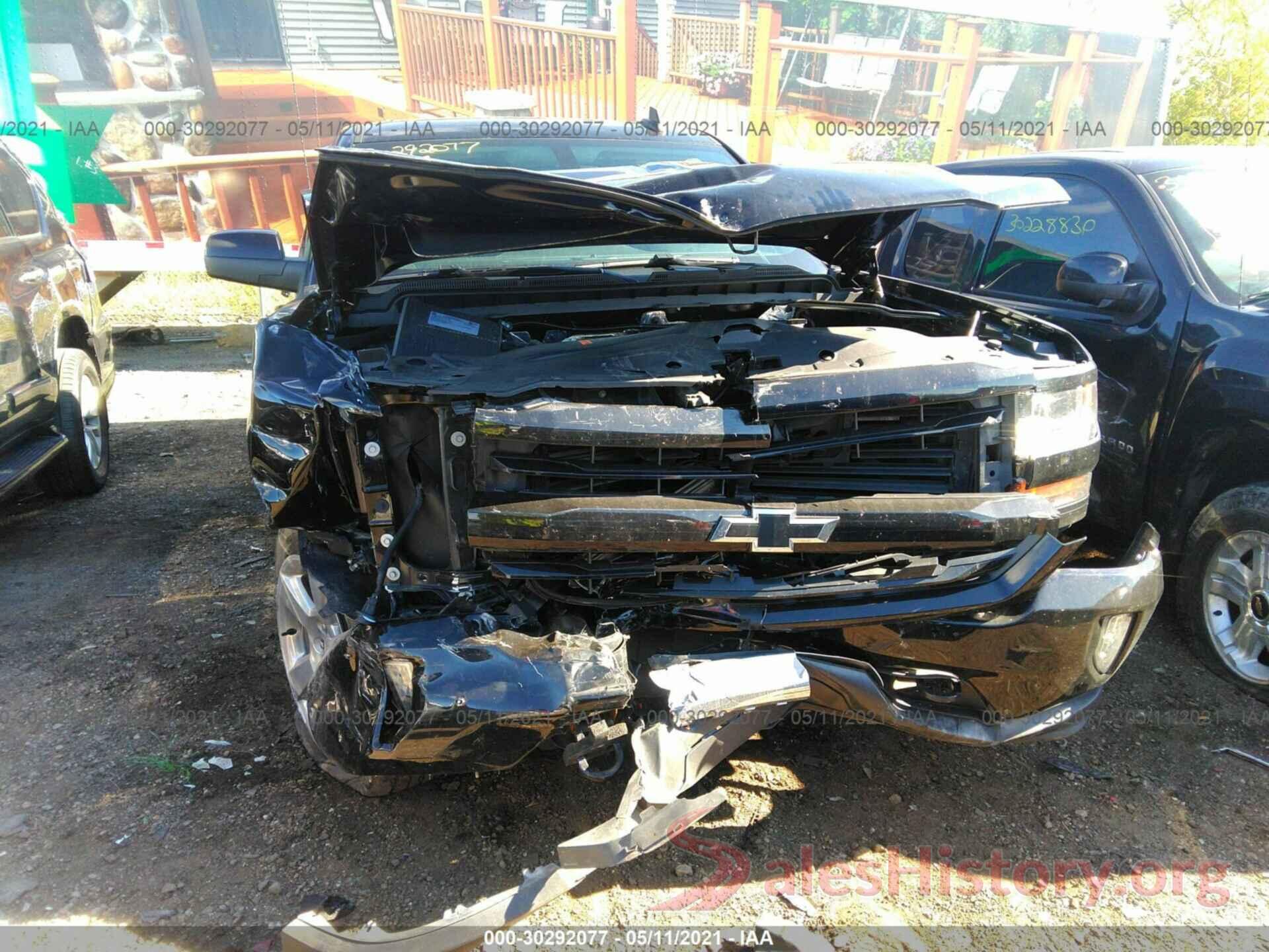 1GCVKREC8JZ282375 2018 CHEVROLET SILVERADO 1500