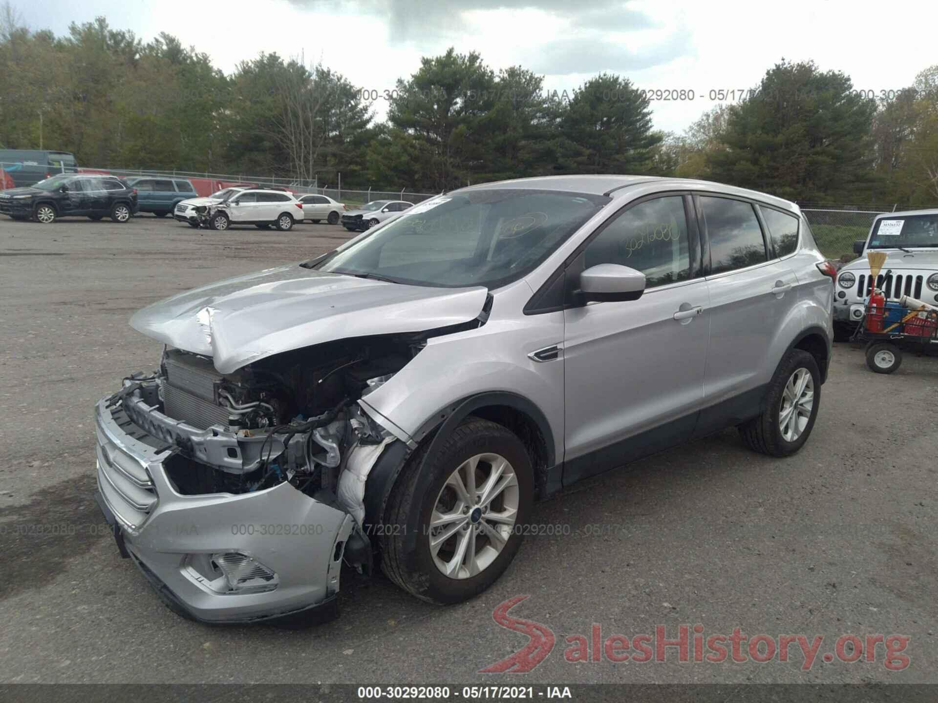 1FMCU9GD0KUA42447 2019 FORD ESCAPE