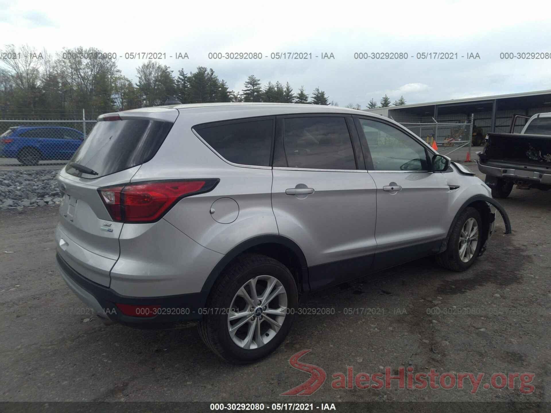 1FMCU9GD0KUA42447 2019 FORD ESCAPE