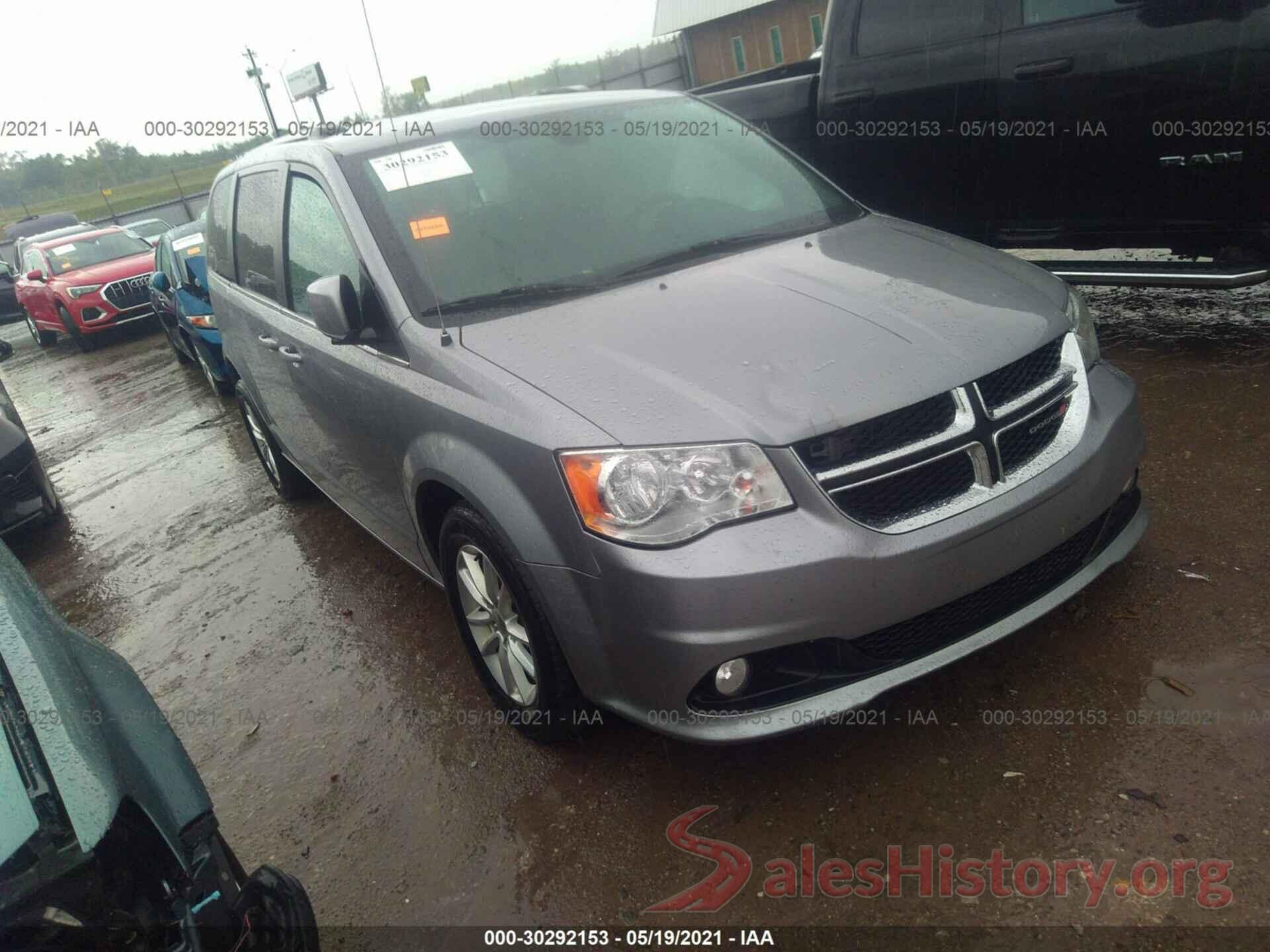 2C4RDGCG1KR648033 2019 DODGE GRAND CARAVAN