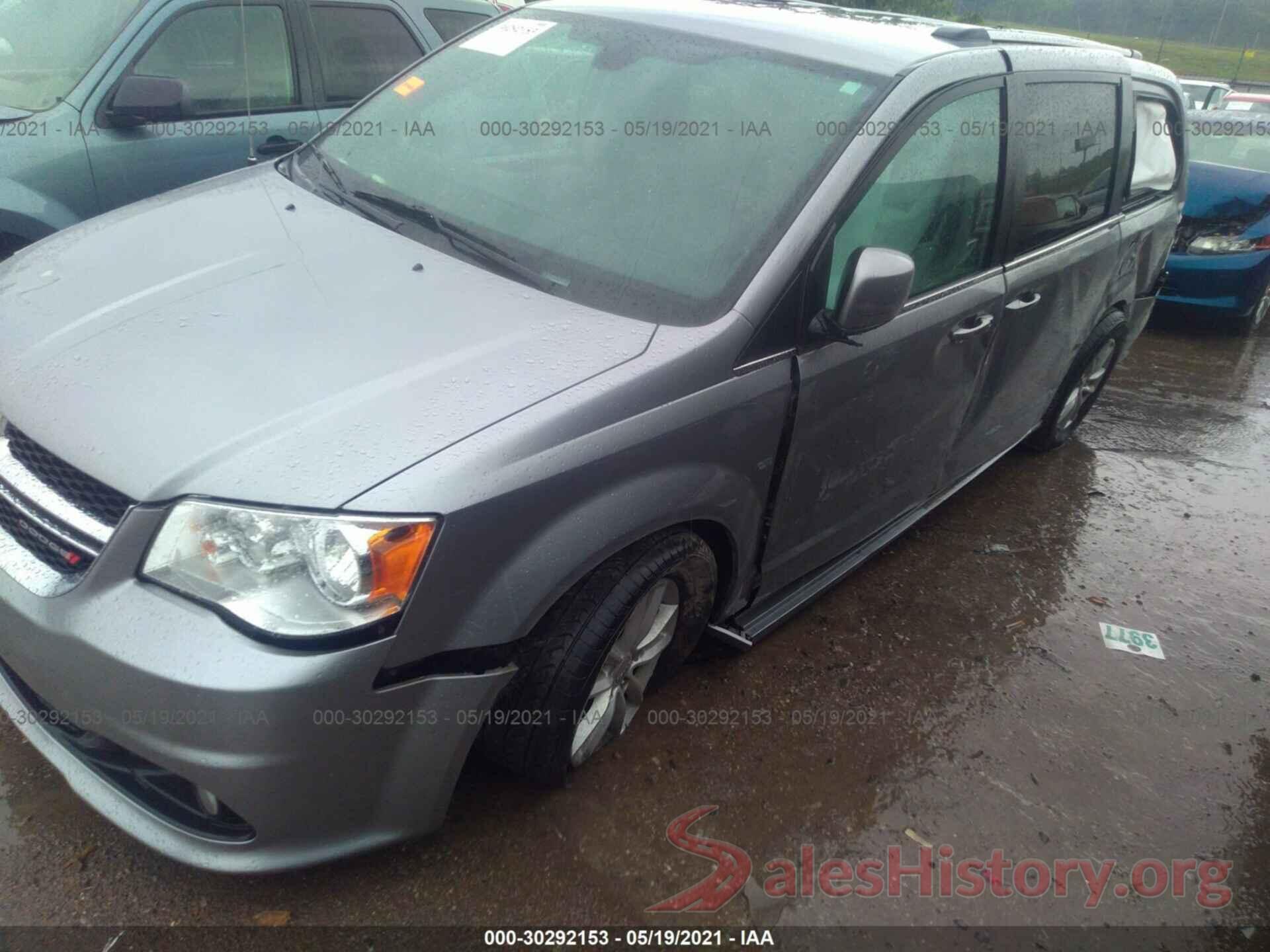 2C4RDGCG1KR648033 2019 DODGE GRAND CARAVAN