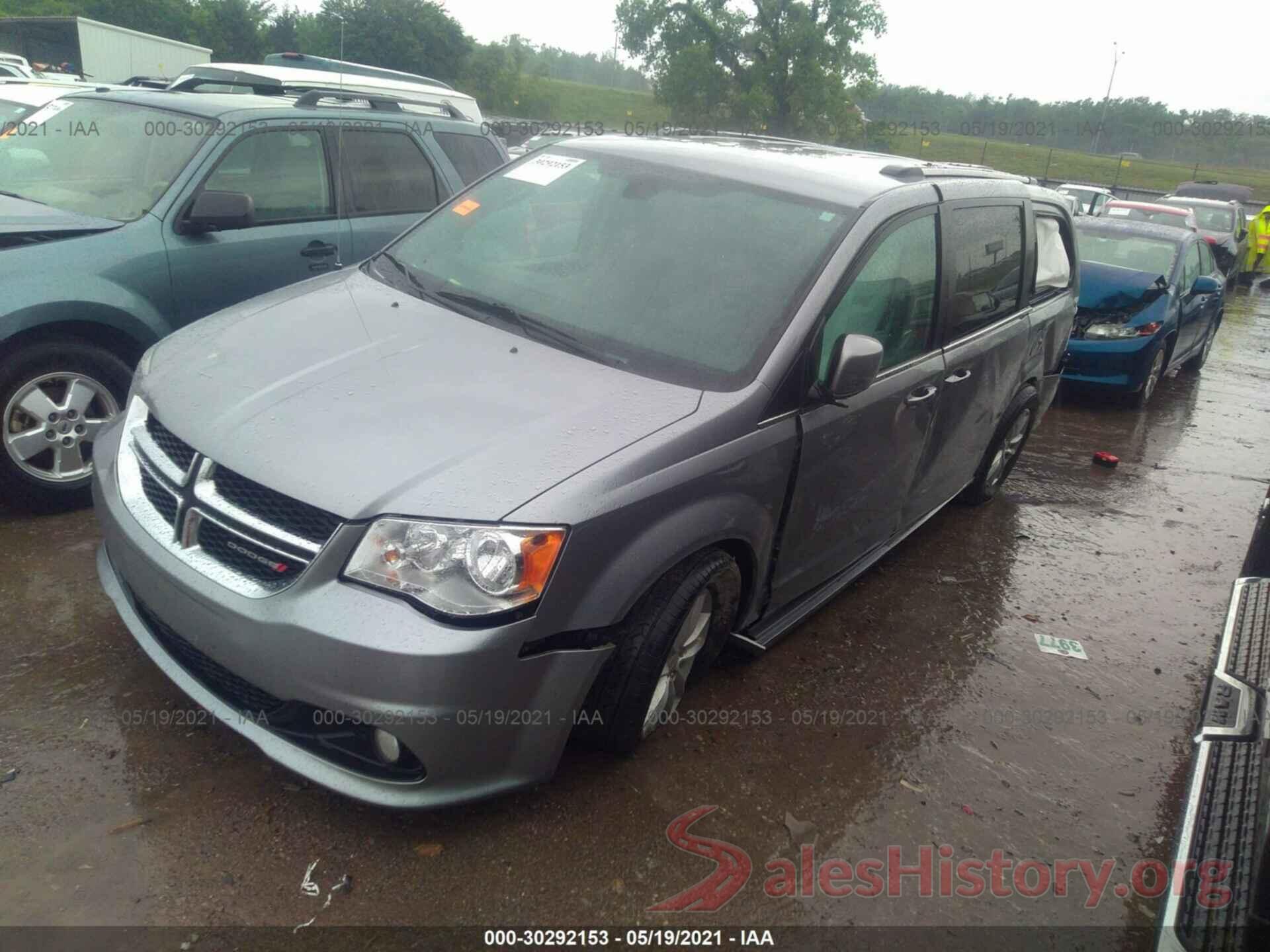 2C4RDGCG1KR648033 2019 DODGE GRAND CARAVAN