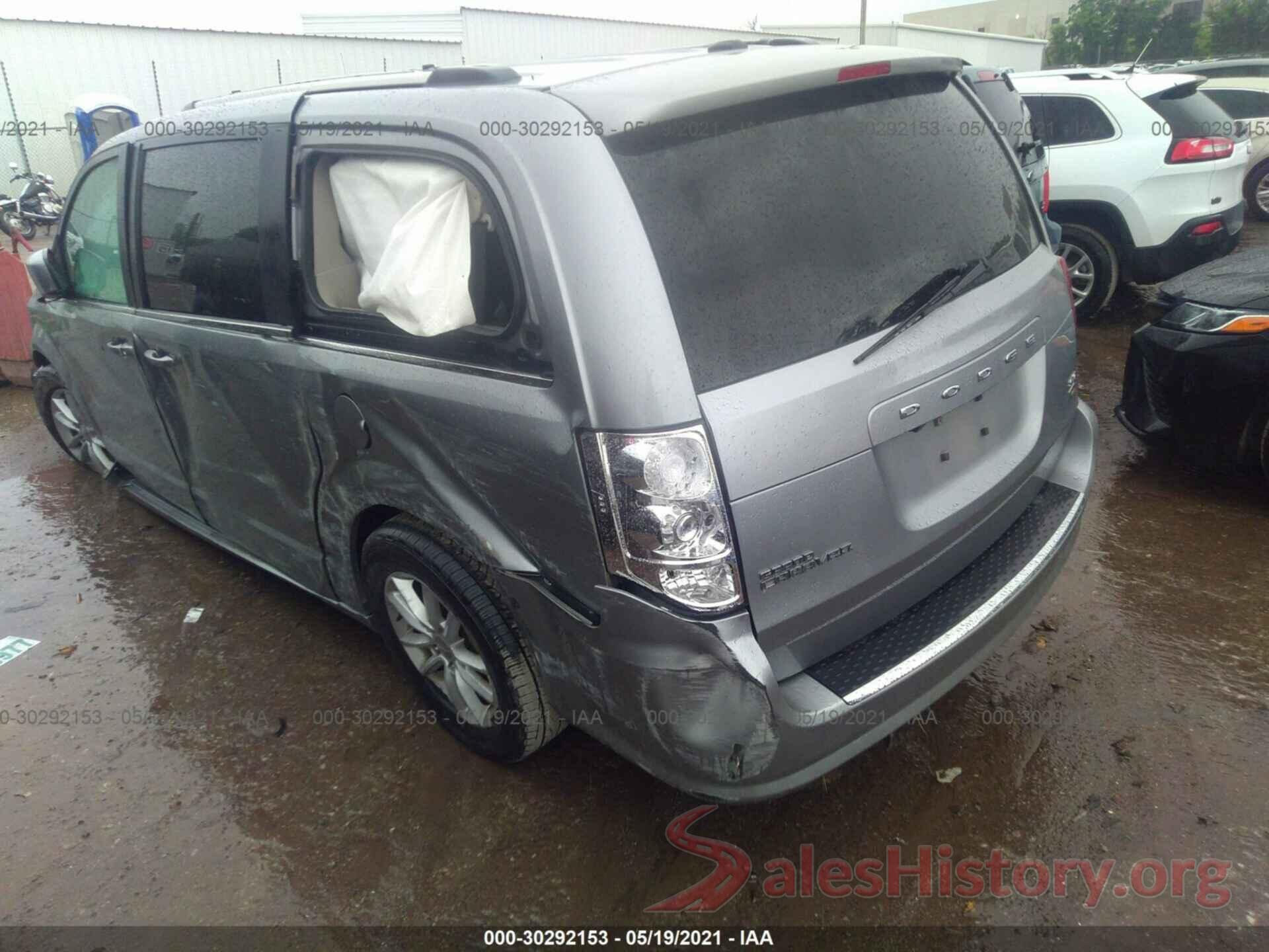 2C4RDGCG1KR648033 2019 DODGE GRAND CARAVAN