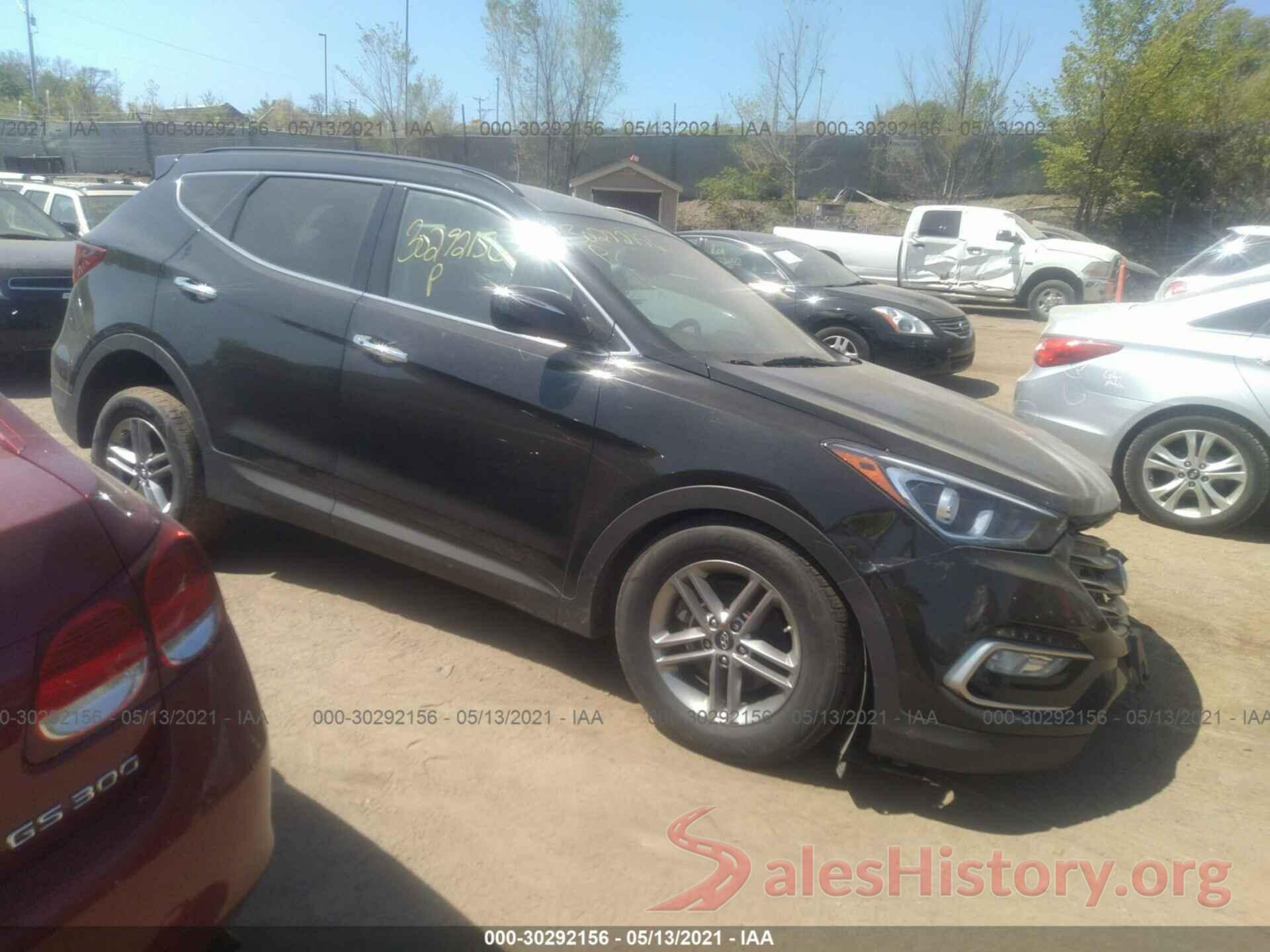 5XYZUDLBXJG537955 2018 HYUNDAI SANTA FE SPORT