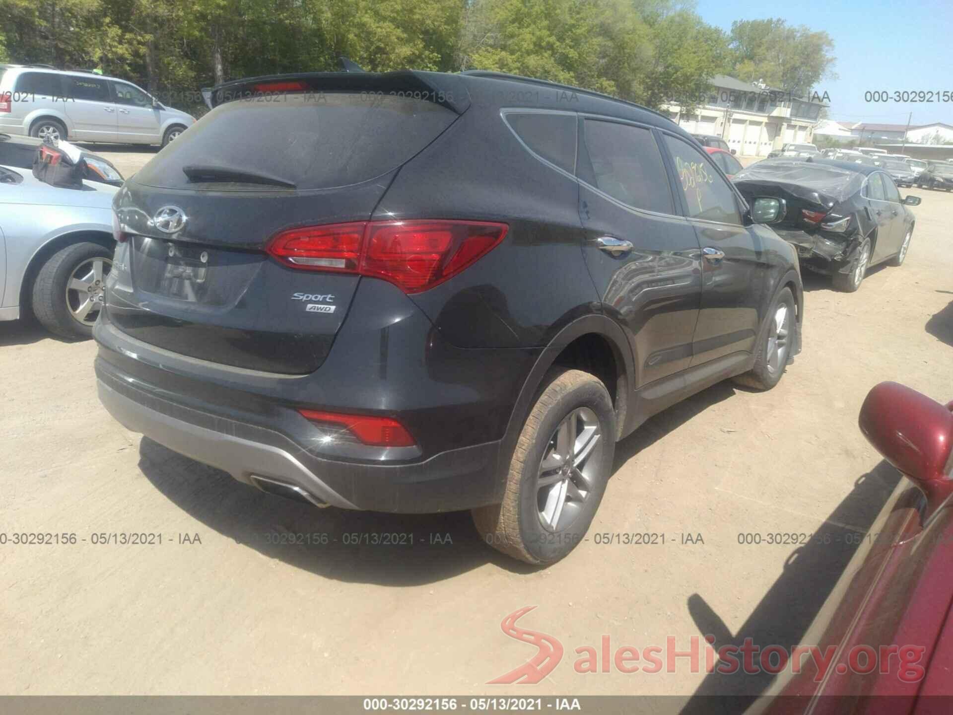 5XYZUDLBXJG537955 2018 HYUNDAI SANTA FE SPORT