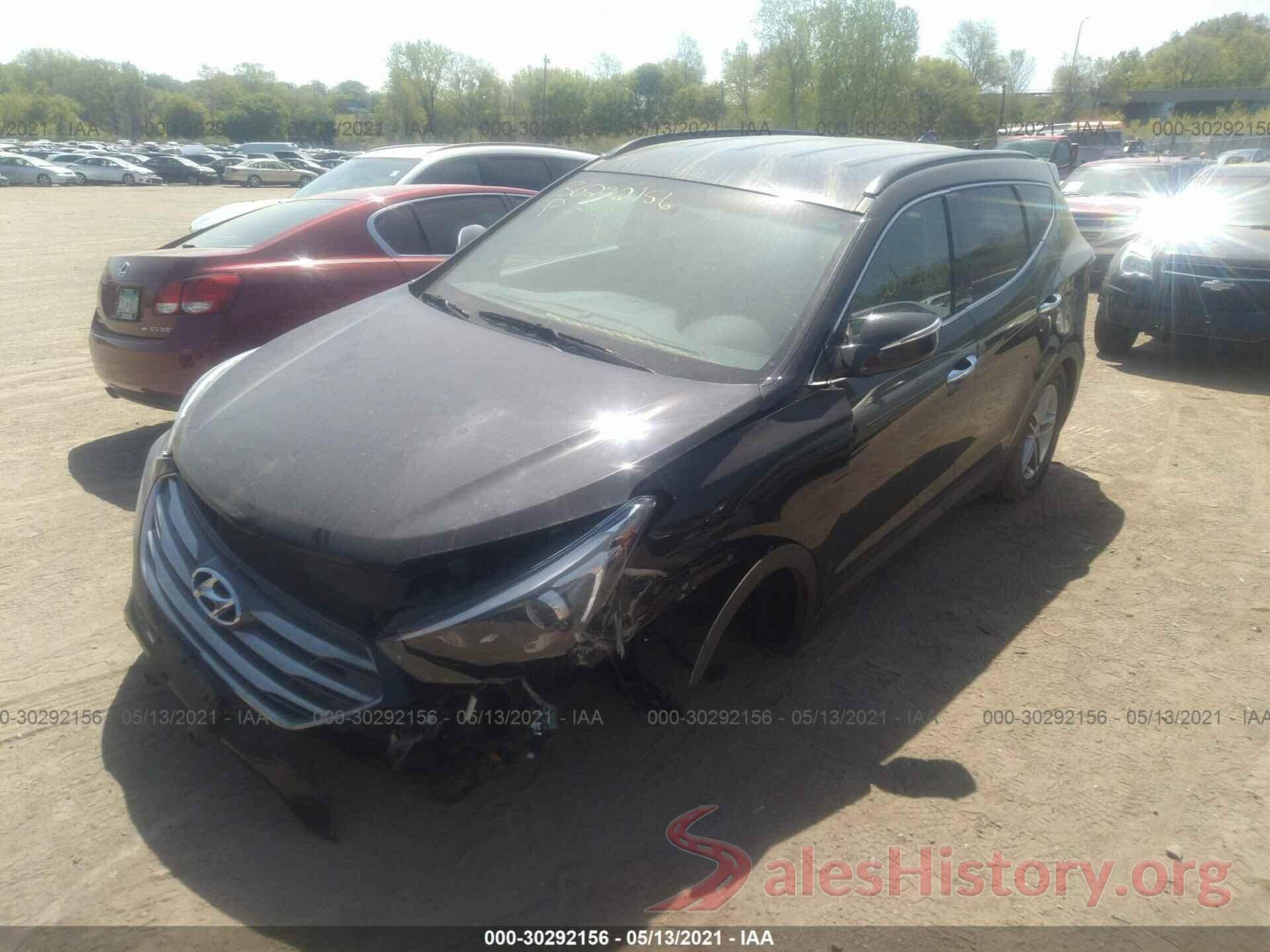 5XYZUDLBXJG537955 2018 HYUNDAI SANTA FE SPORT