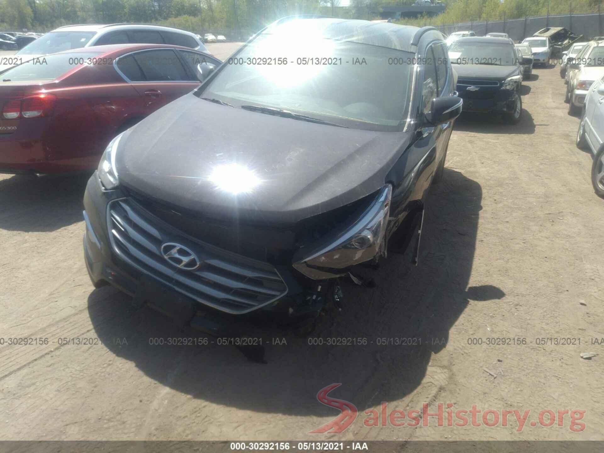 5XYZUDLBXJG537955 2018 HYUNDAI SANTA FE SPORT