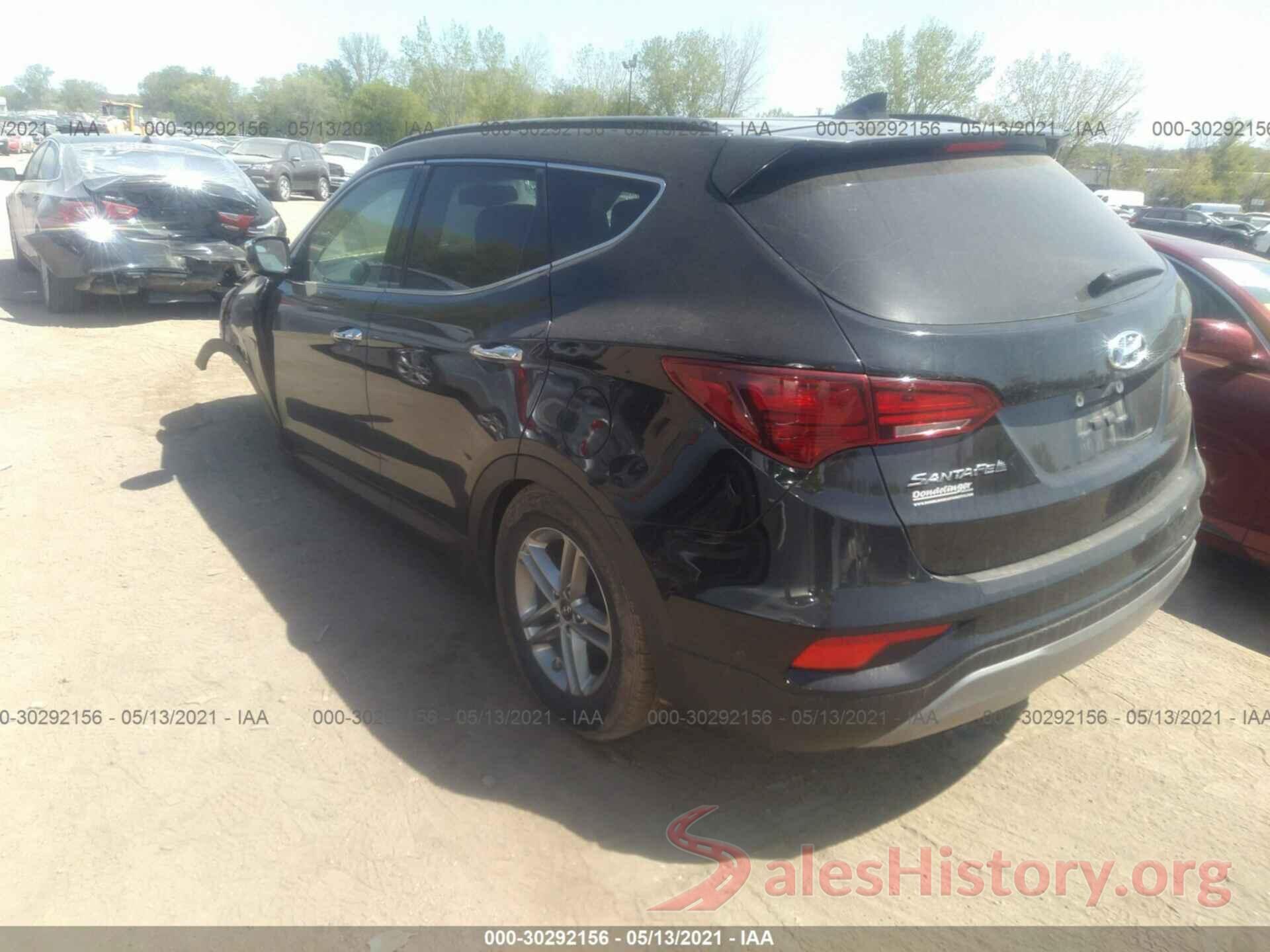 5XYZUDLBXJG537955 2018 HYUNDAI SANTA FE SPORT