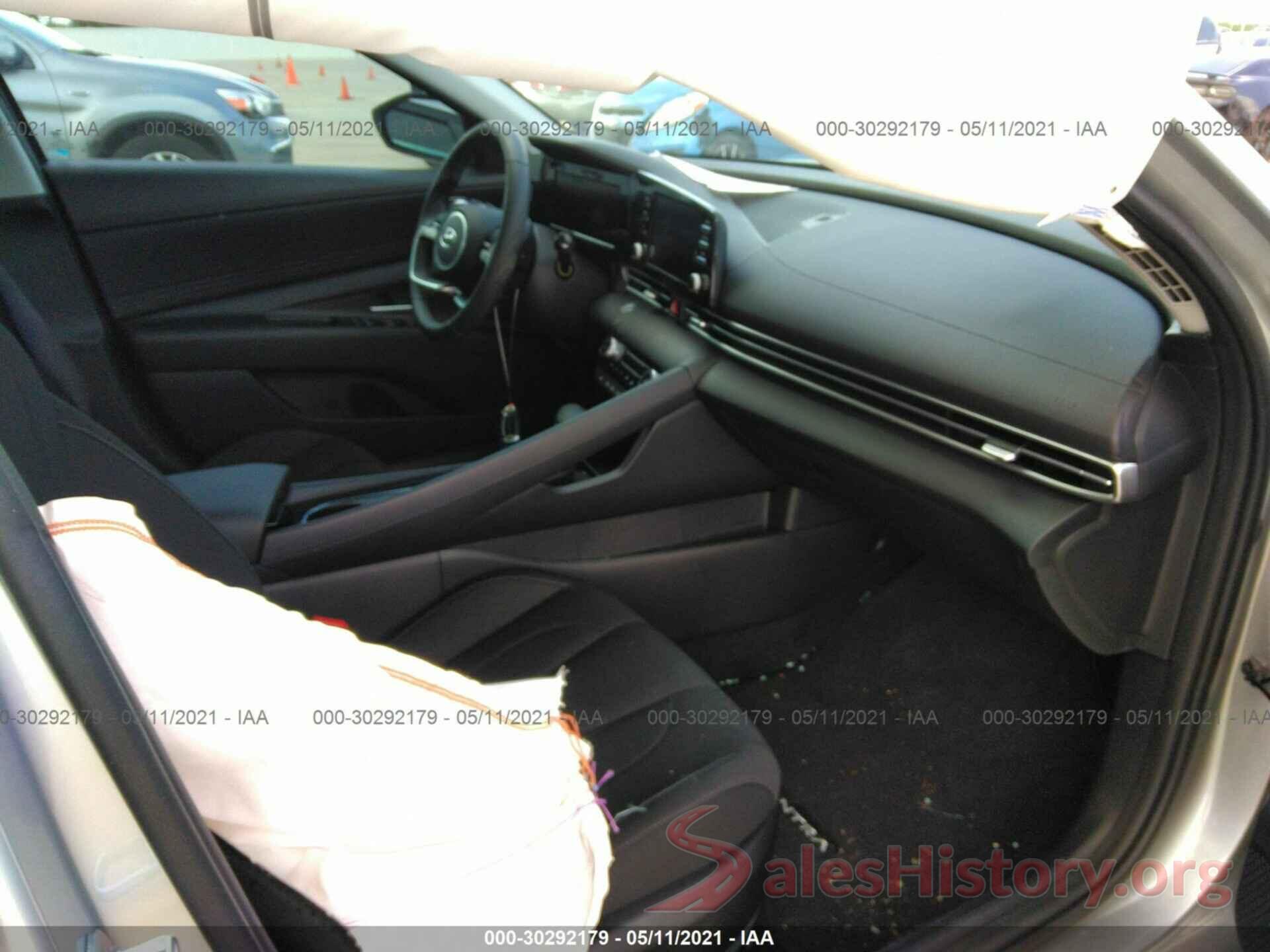 5NPLS4AG4MH040598 2021 HYUNDAI ELANTRA