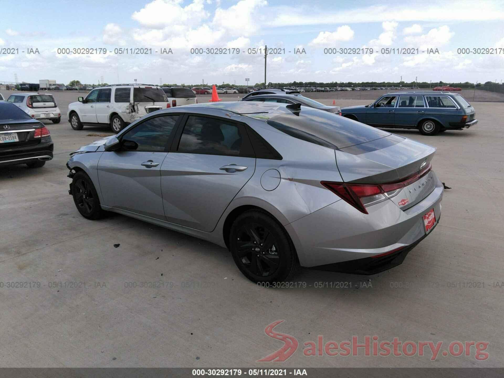 5NPLS4AG4MH040598 2021 HYUNDAI ELANTRA