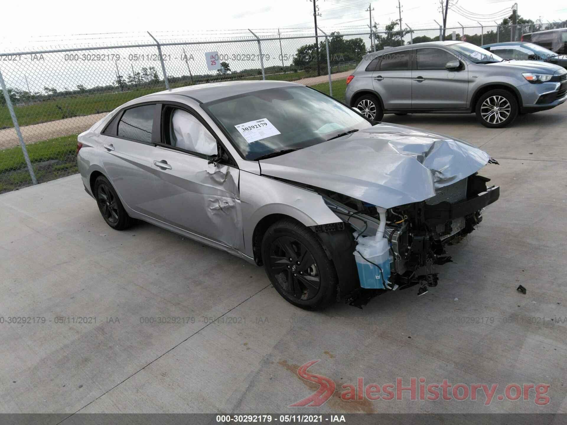 5NPLS4AG4MH040598 2021 HYUNDAI ELANTRA