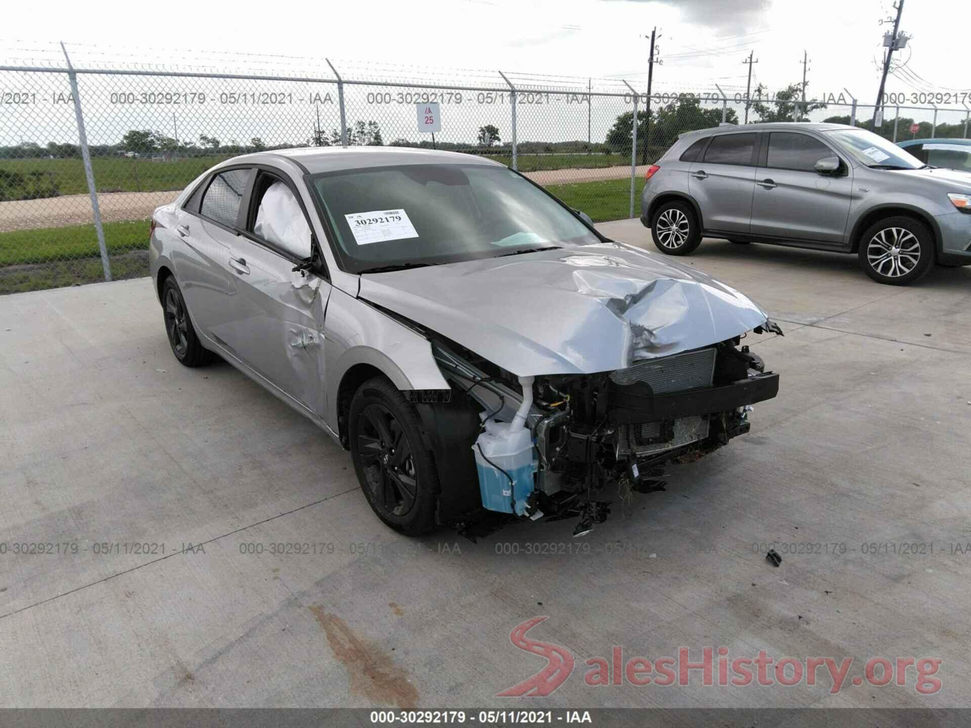 5NPLS4AG4MH040598 2021 HYUNDAI ELANTRA