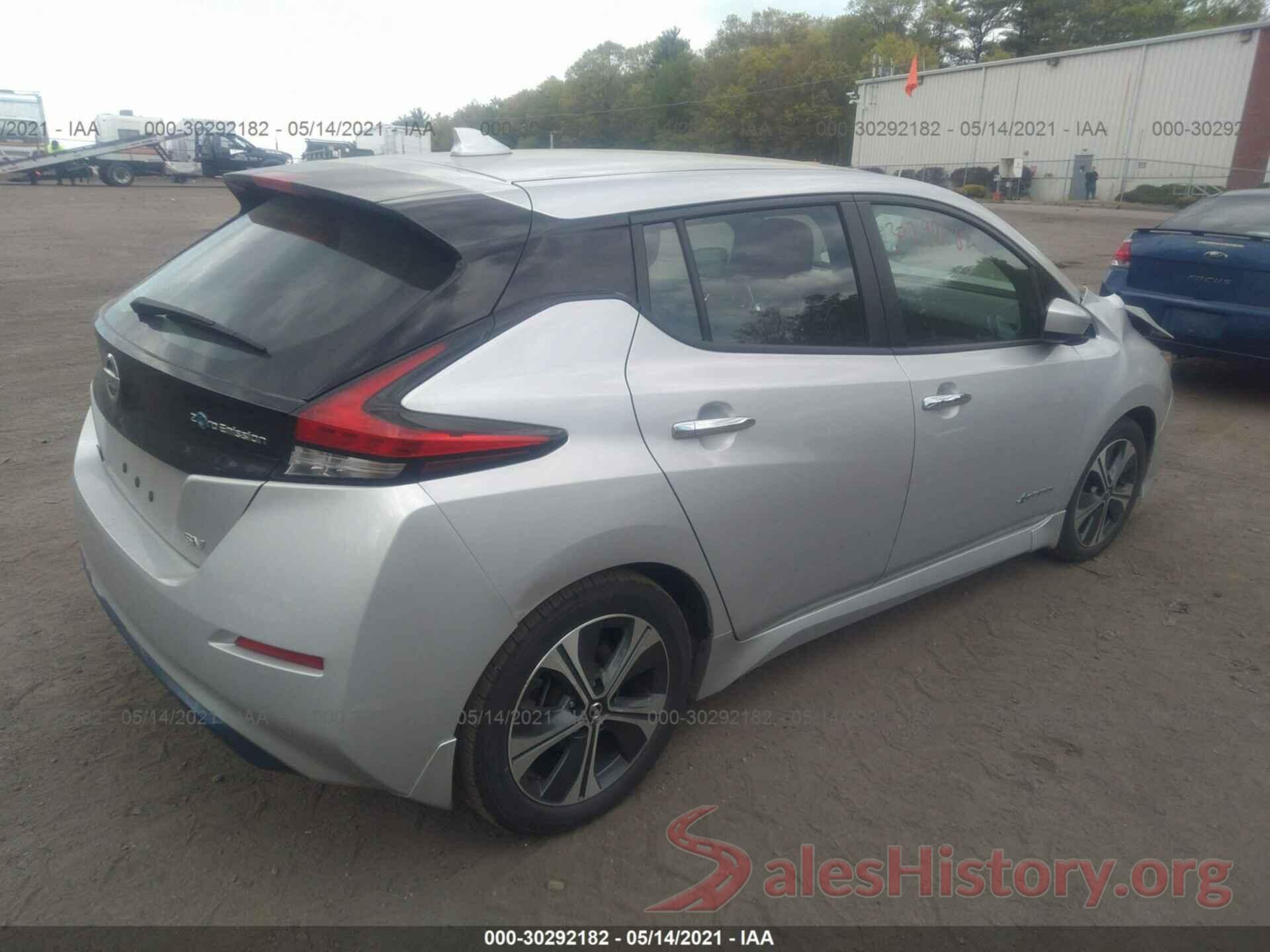 1N4AZ1CP6KC302554 2019 NISSAN LEAF