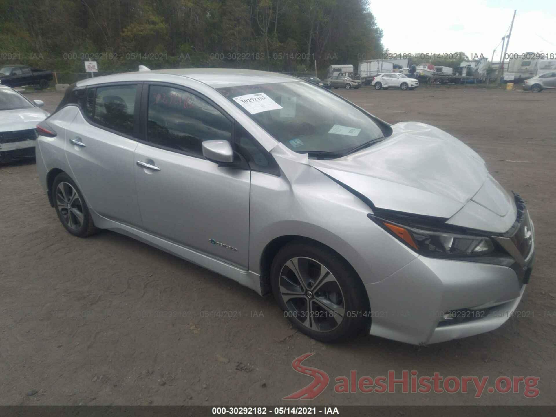 1N4AZ1CP6KC302554 2019 NISSAN LEAF