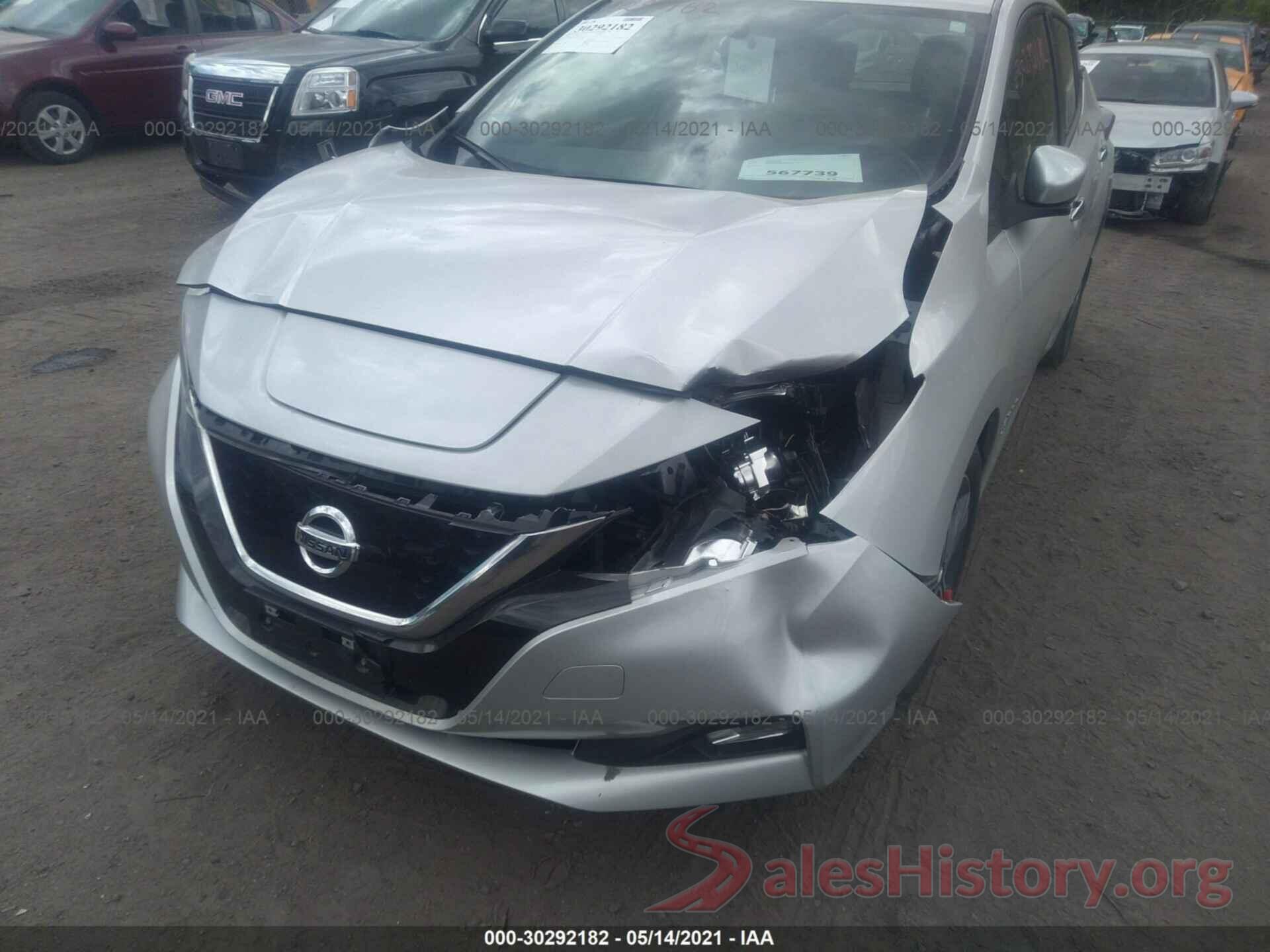 1N4AZ1CP6KC302554 2019 NISSAN LEAF