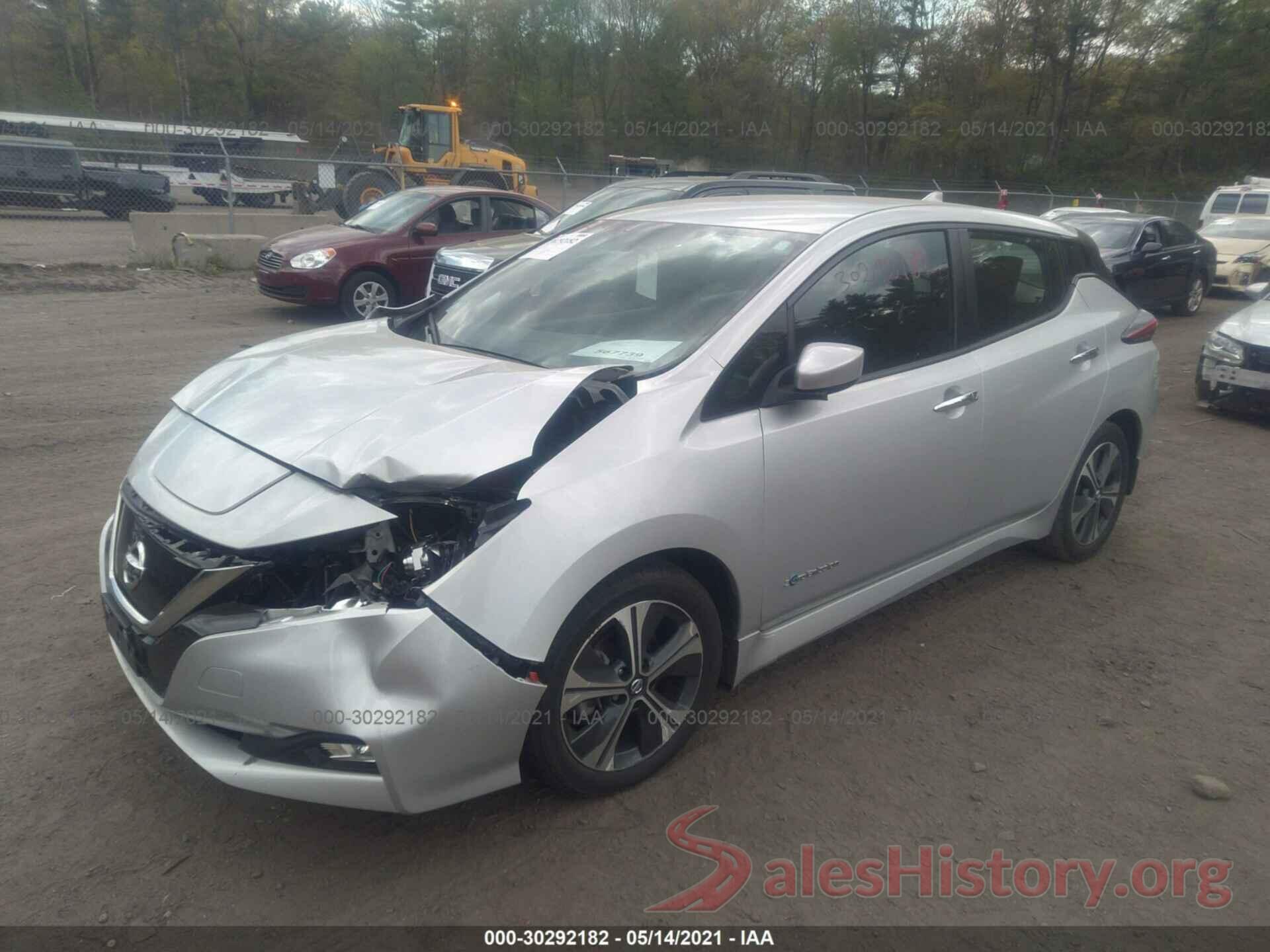 1N4AZ1CP6KC302554 2019 NISSAN LEAF