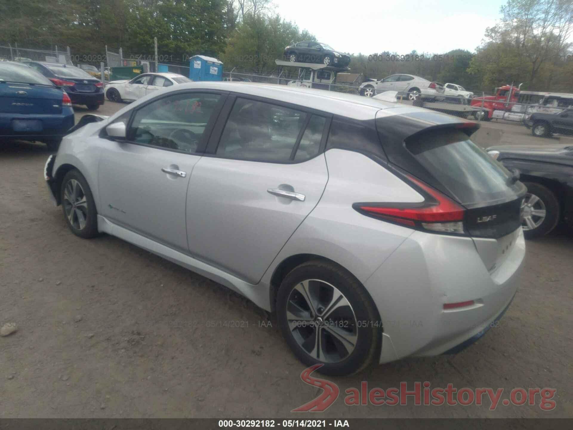 1N4AZ1CP6KC302554 2019 NISSAN LEAF