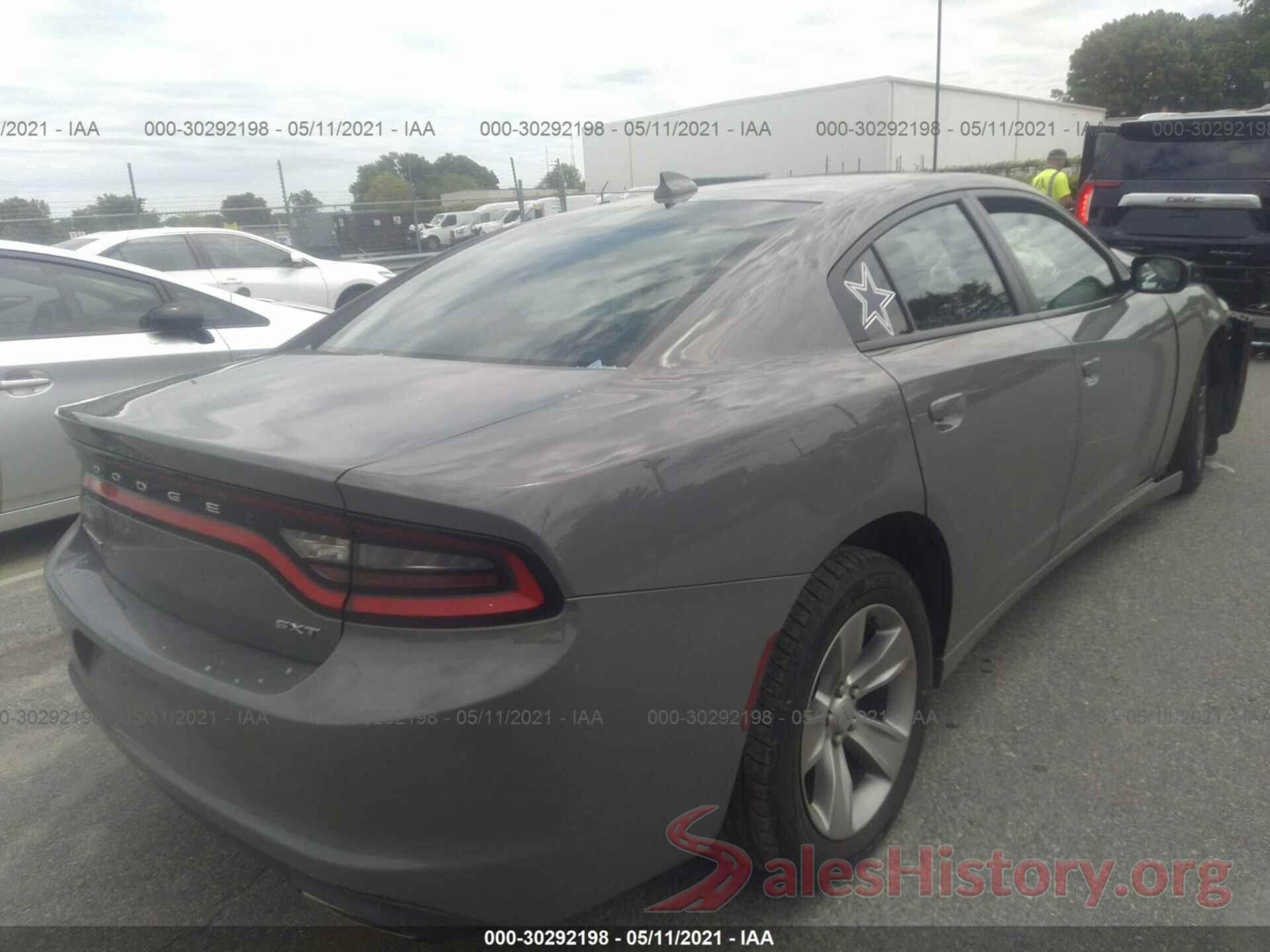 2C3CDXHG8HH536881 2017 DODGE CHARGER