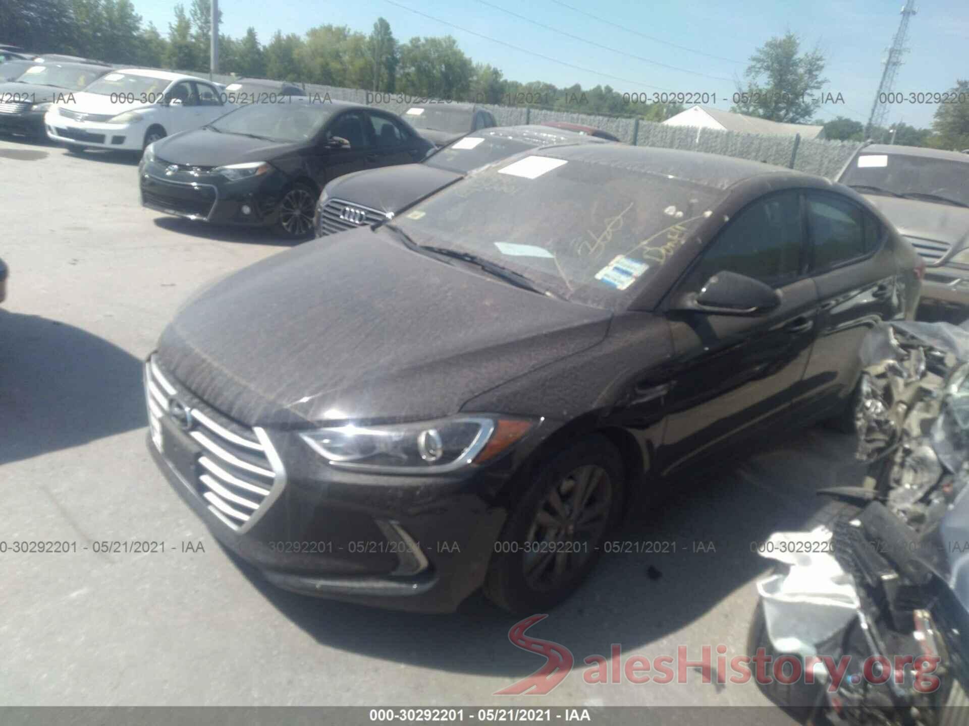 5NPD84LF4HH026830 2017 HYUNDAI ELANTRA